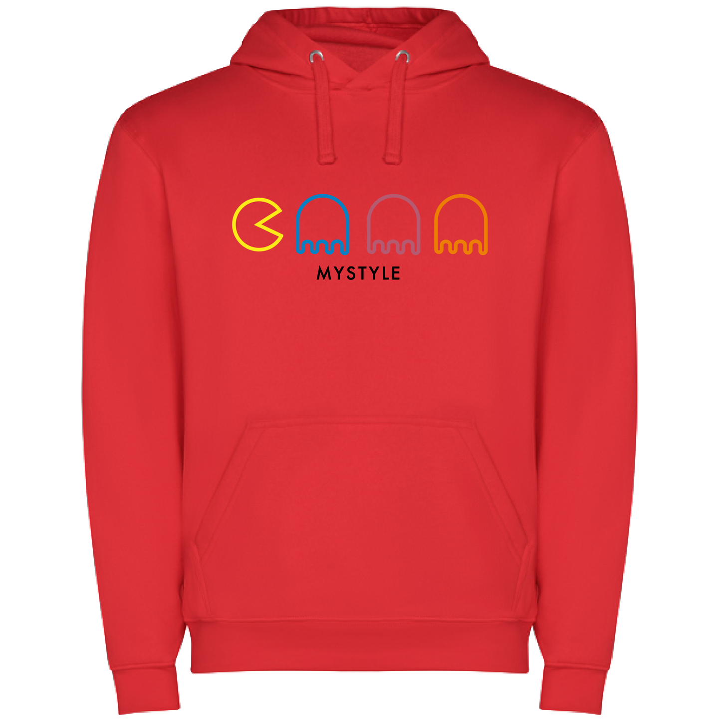 Sudadera Hombre Personalizada "Pac-man"