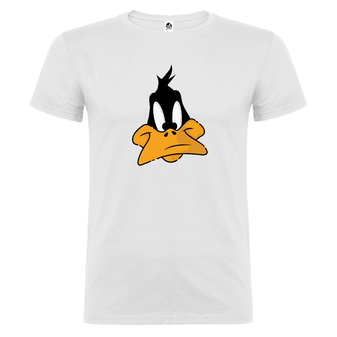 Camiseta Manga Corta Hombre Personalizada "Pato Lucas"