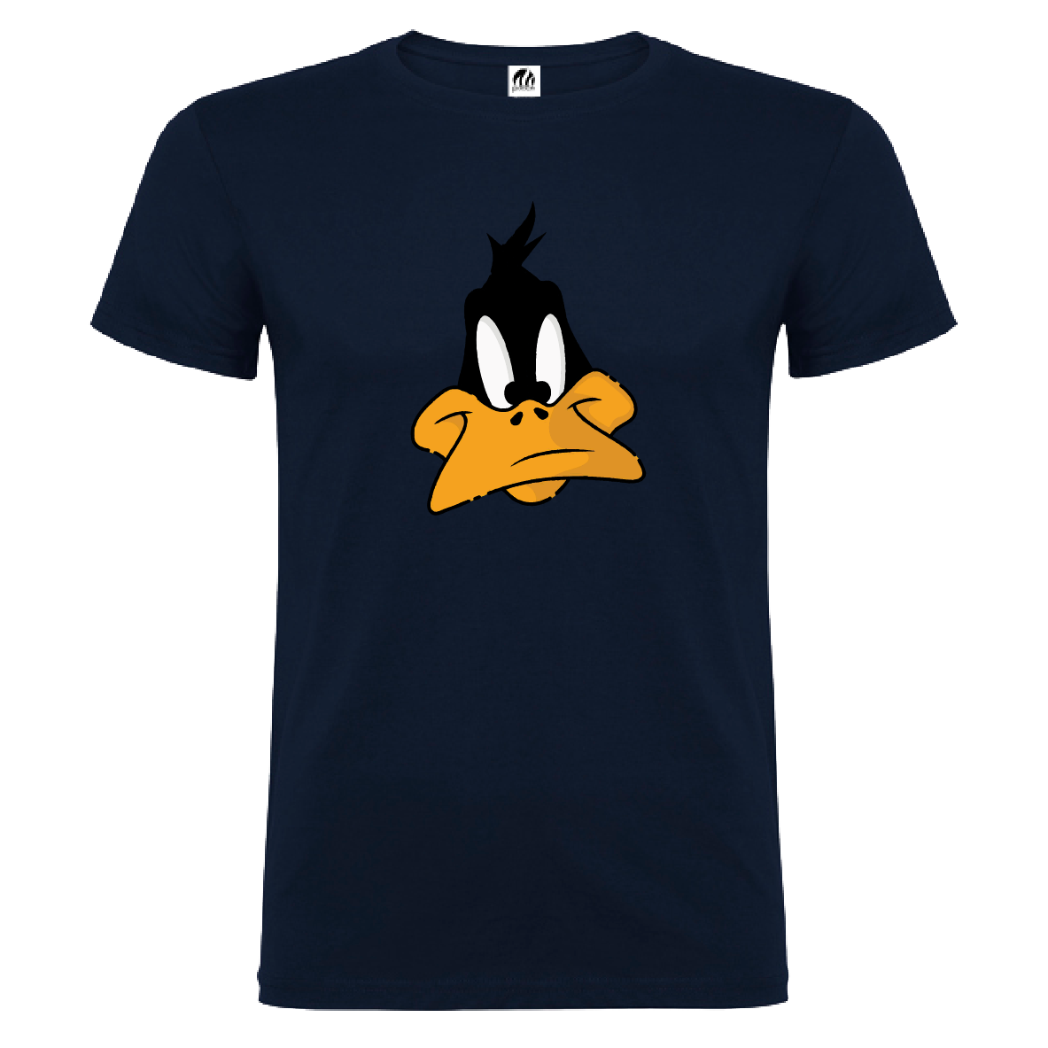 Camiseta Manga Corta Hombre Personalizada "Pato Lucas"