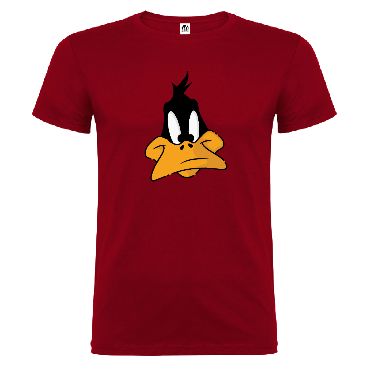 Camiseta Manga Corta Hombre Personalizada "Pato Lucas"