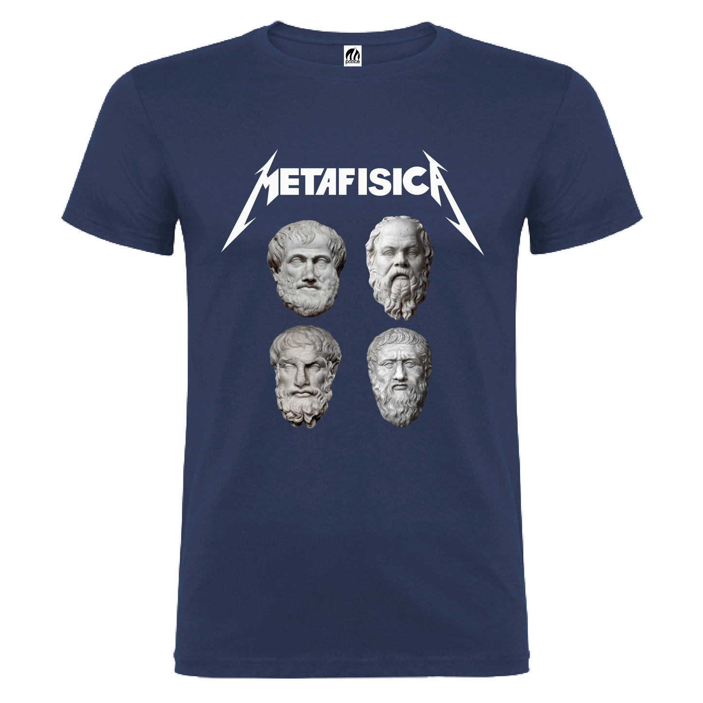 Camiseta Manga Corta Hombre Personalizada "Metafísica"