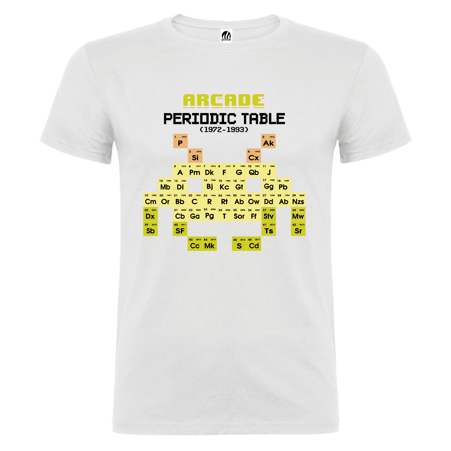 Camiseta Manga Corta Hombre Personalizada "Arcade"
