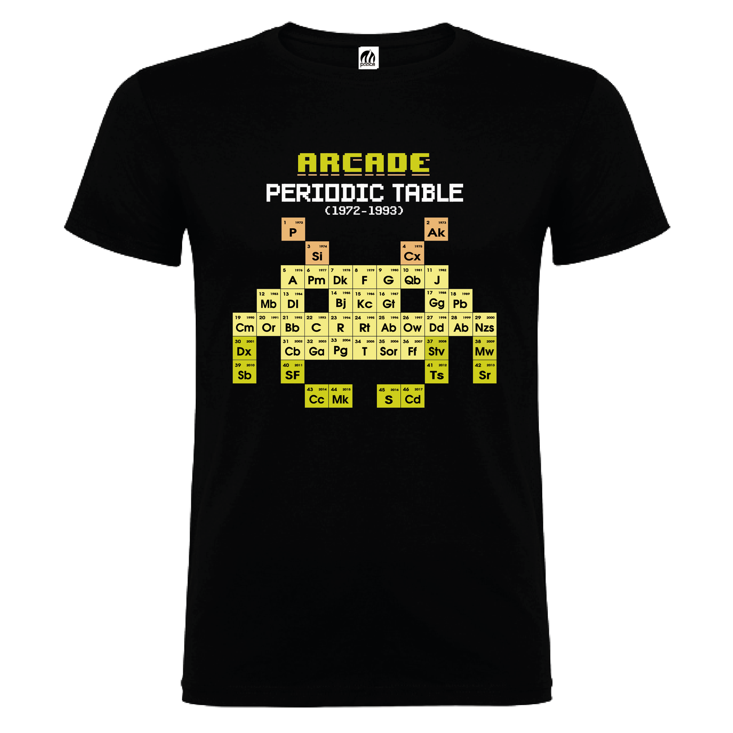 Camiseta Manga Corta Hombre Personalizada "Arcade"