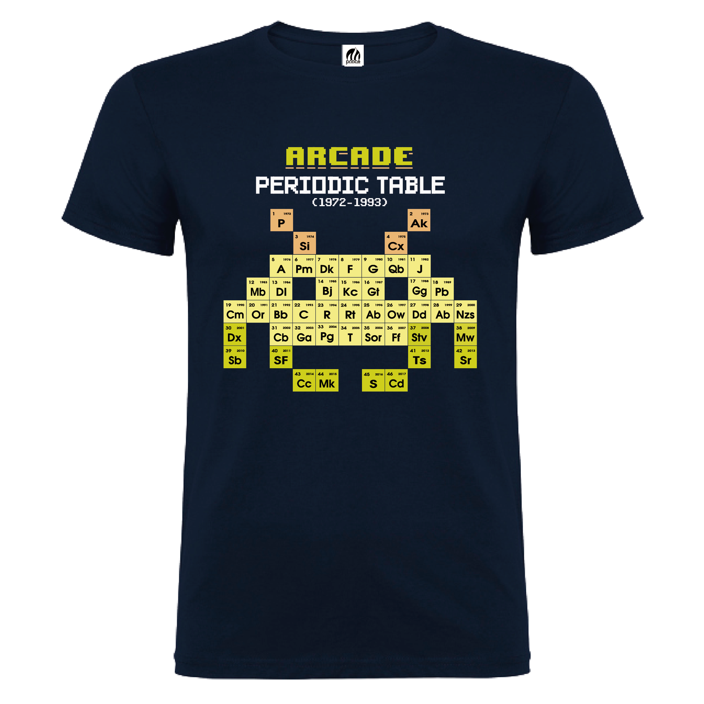 Camiseta Manga Corta Hombre Personalizada "Arcade"