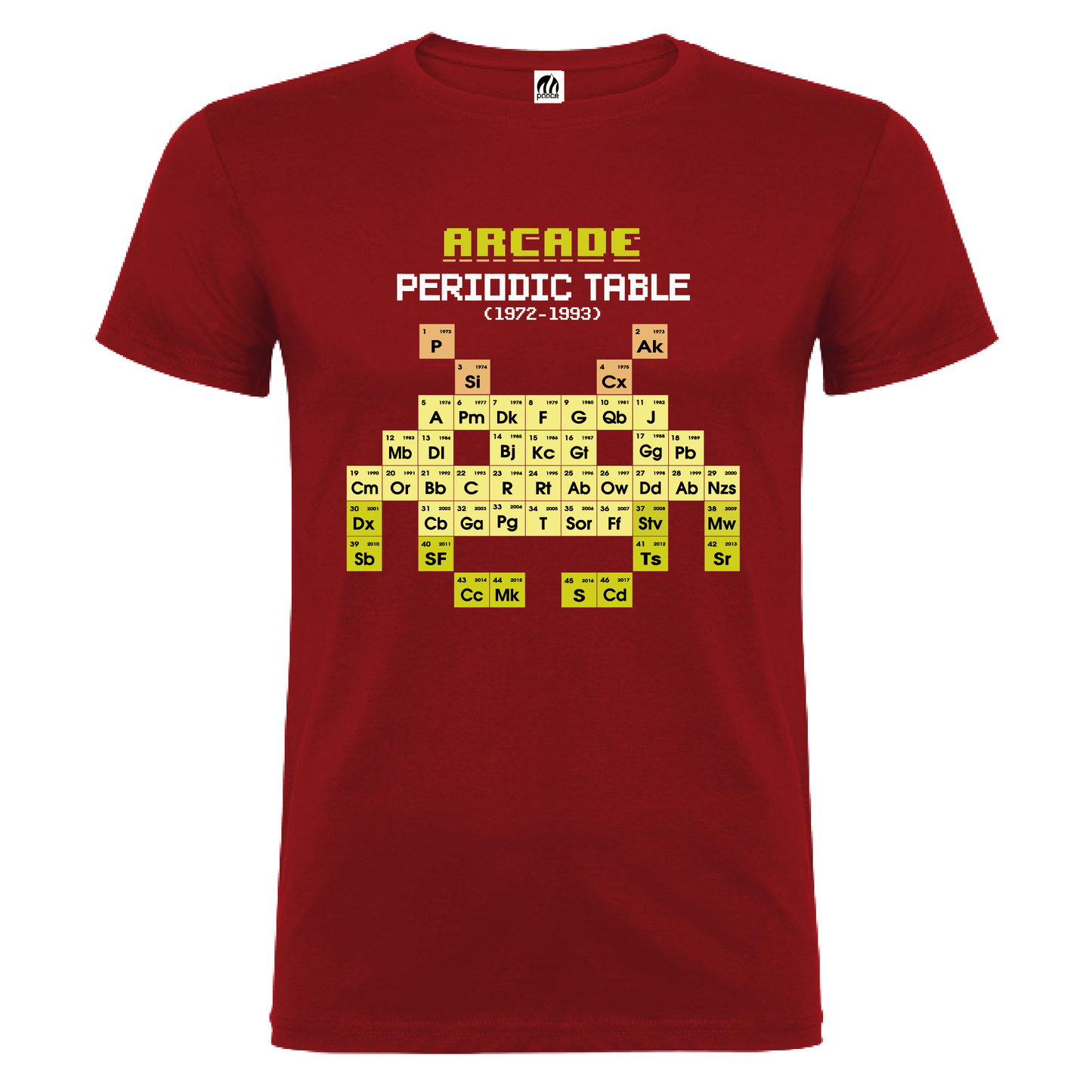 Camiseta Manga Corta Hombre Personalizada "Arcade"