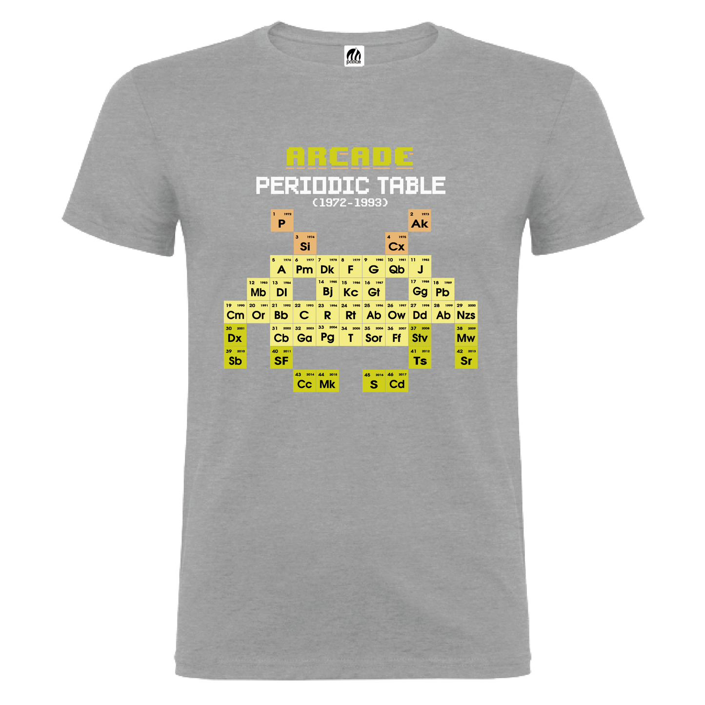 Camiseta Manga Corta Hombre Personalizada "Arcade"