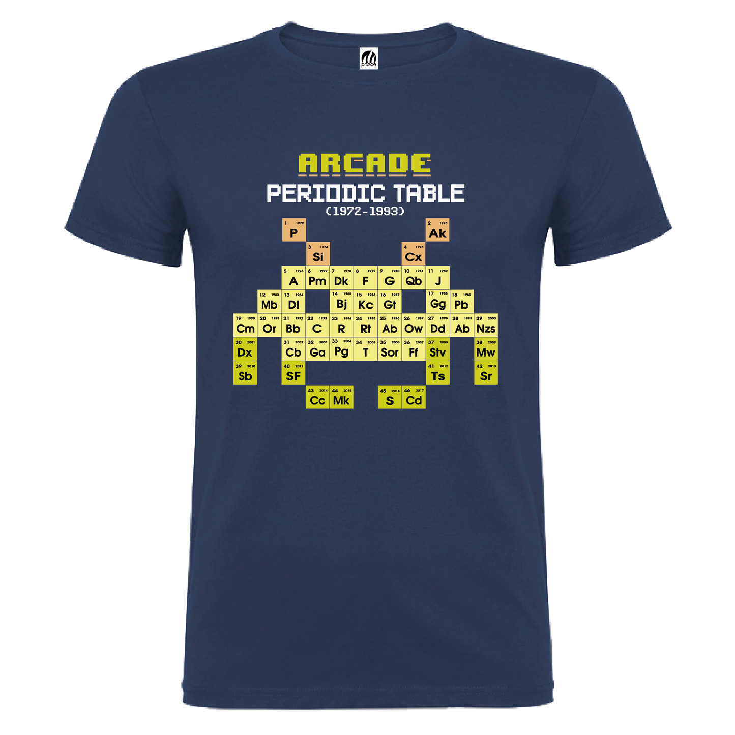 Camiseta Manga Corta Hombre Personalizada "Arcade"