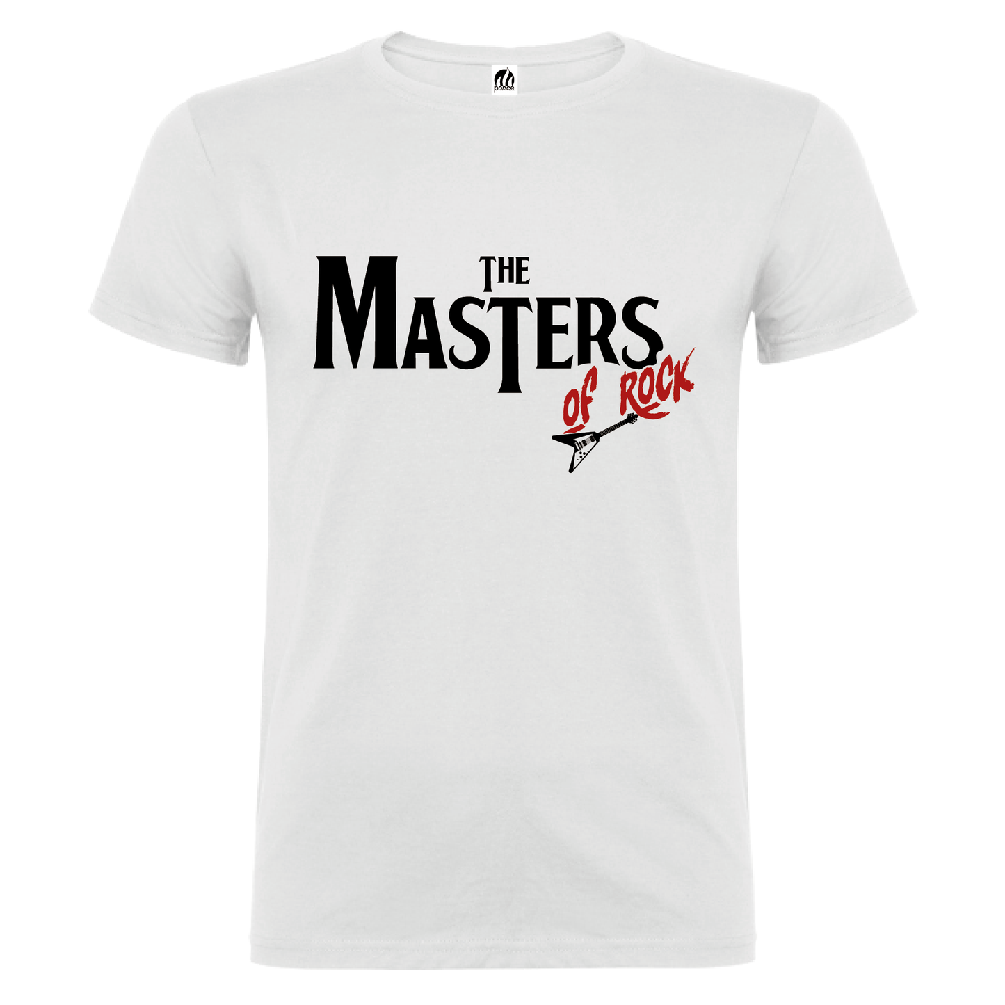 Camiseta Manga Corta Hombre Personalizada "The Masters of rock"