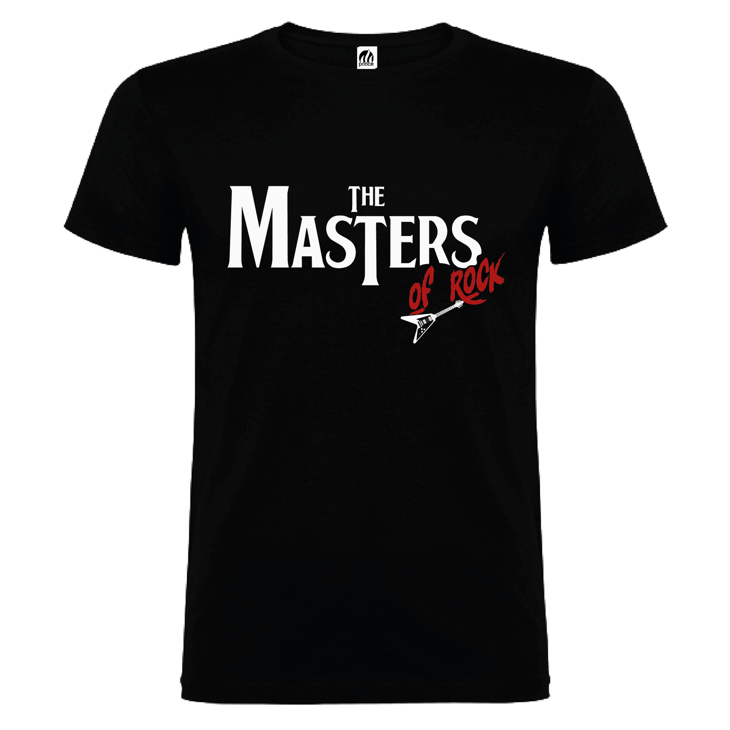 Camiseta Manga Corta Hombre Personalizada "The Masters of rock"