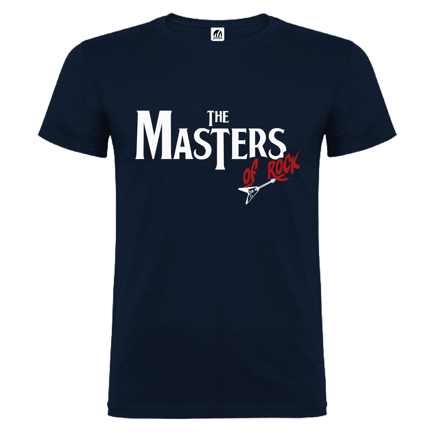 Camiseta Manga Corta Hombre Personalizada "The Masters of rock"
