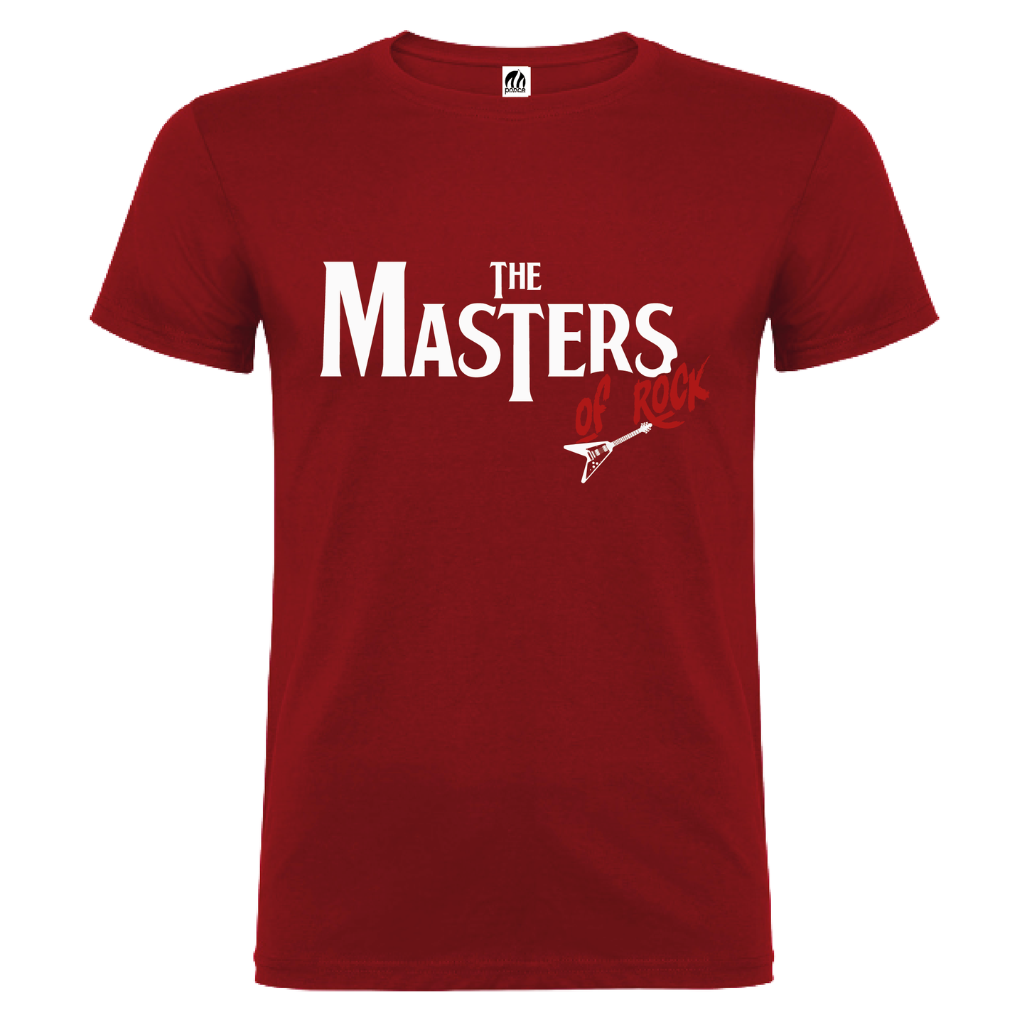 Camiseta Manga Corta Hombre Personalizada "The Masters of rock"