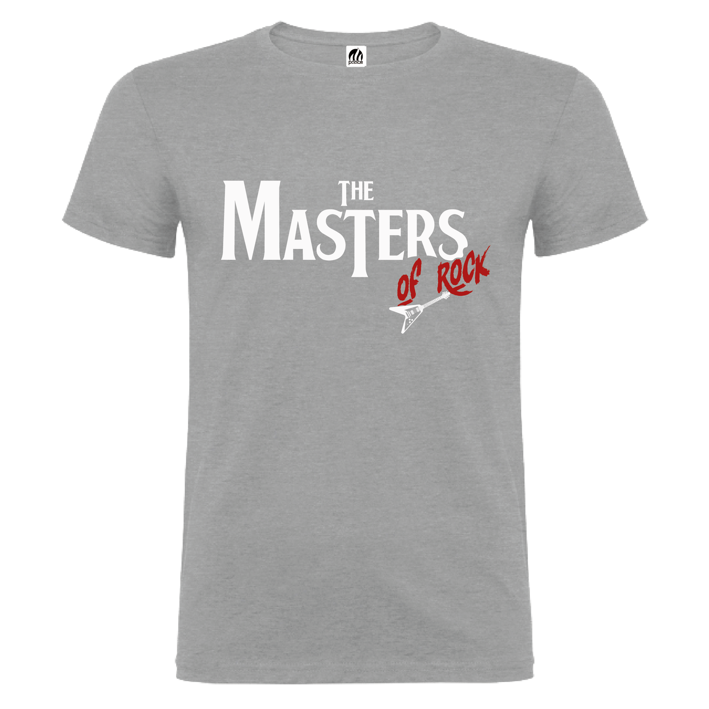 Camiseta Manga Corta Hombre Personalizada "The Masters of rock"