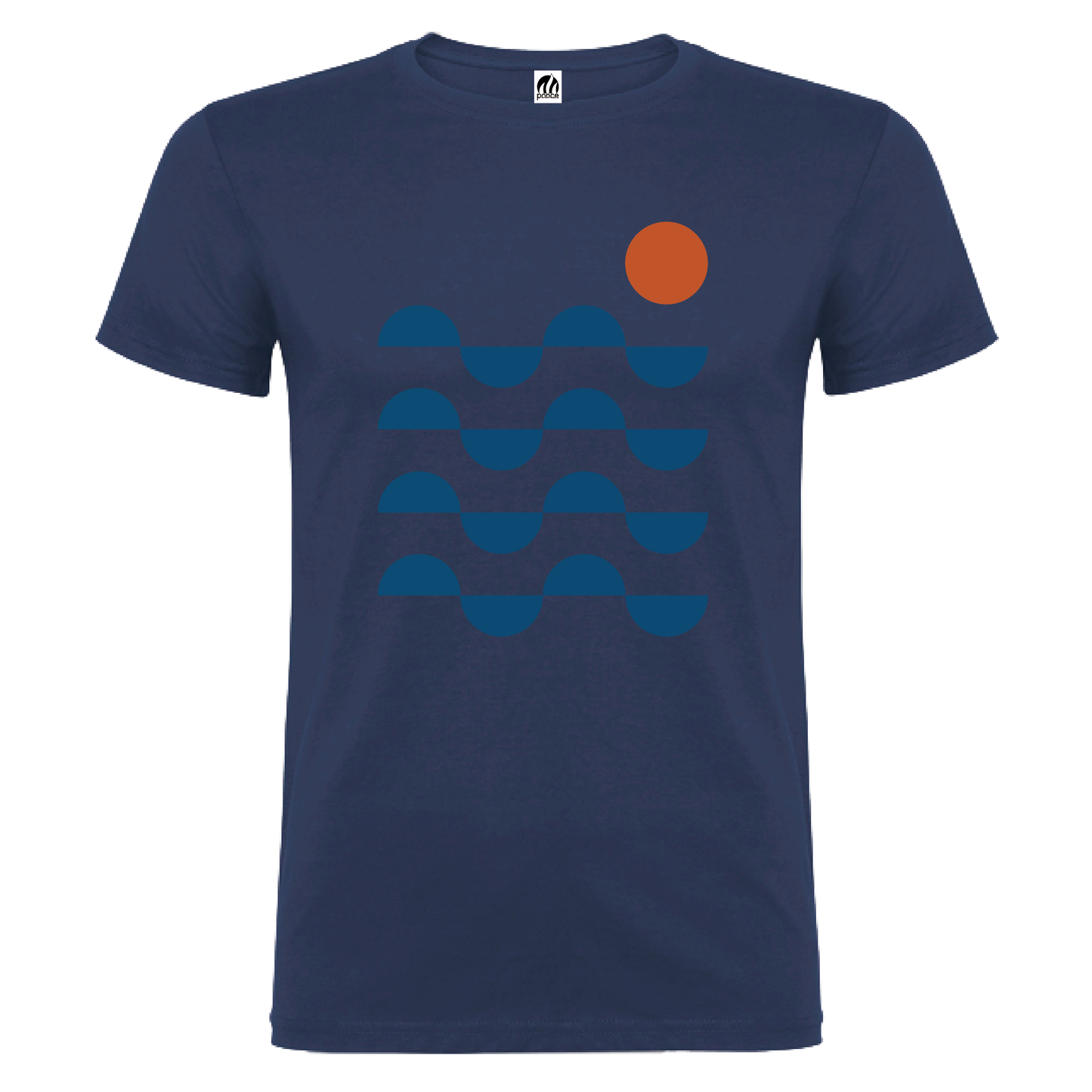 Camiseta Manga Corta Hombre Personalizada "Sunset"
