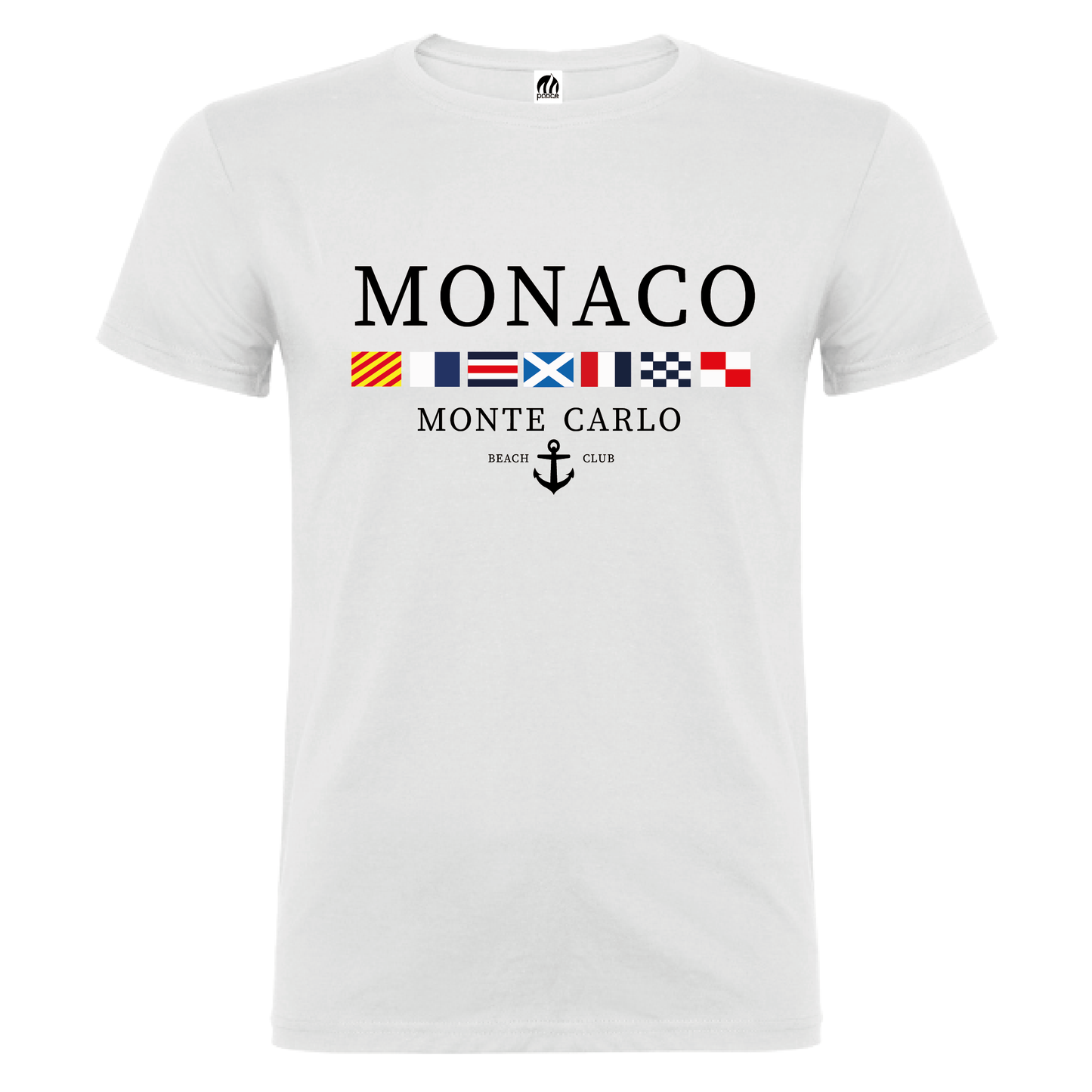 Camiseta Manga Corta Hombre Personalizada "Monaco"