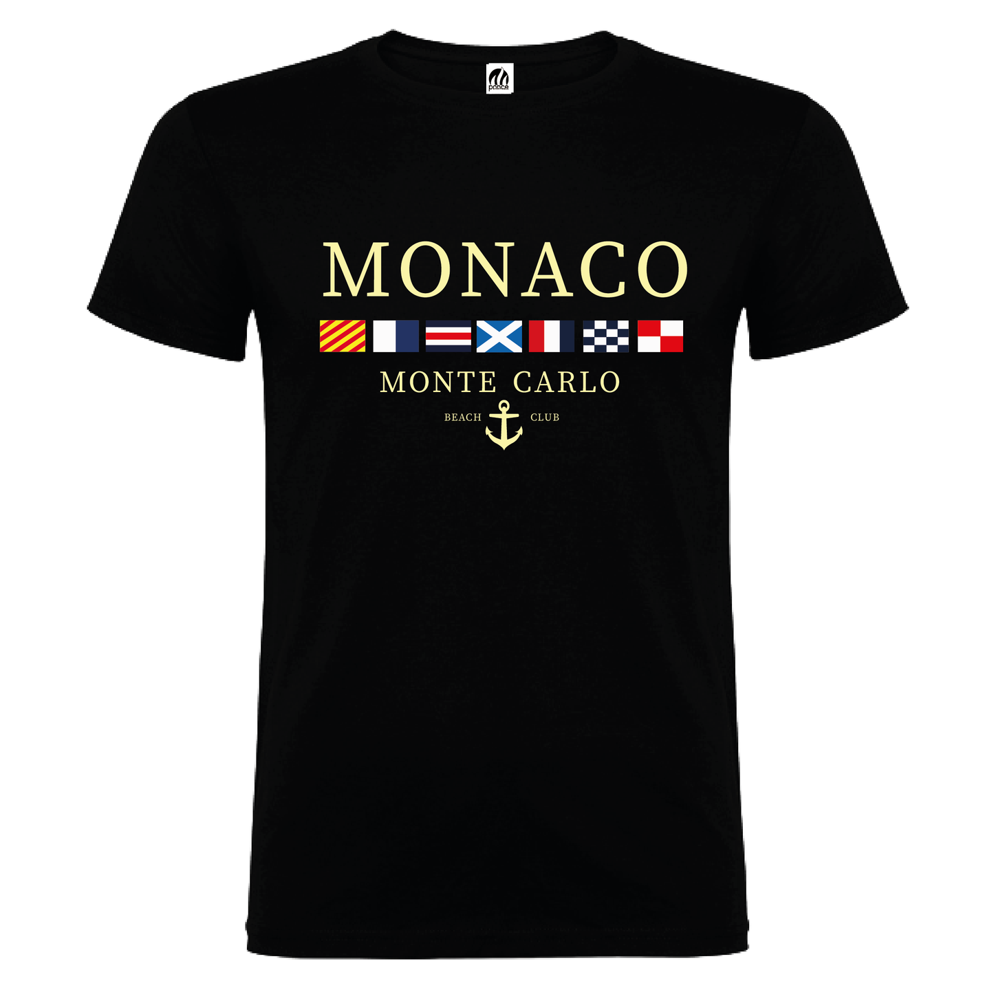 Camiseta Manga Corta Hombre Personalizada "Monaco"