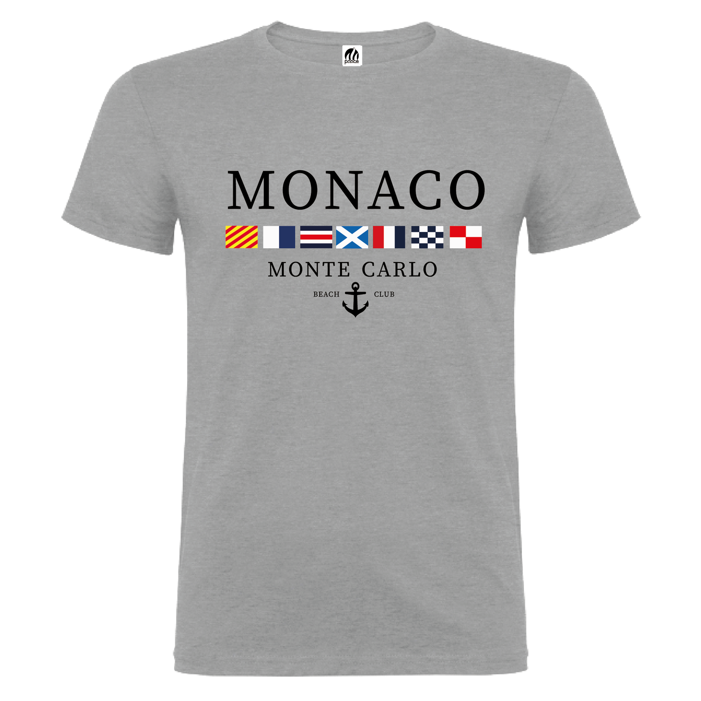 Camiseta Manga Corta Hombre Personalizada "Monaco"