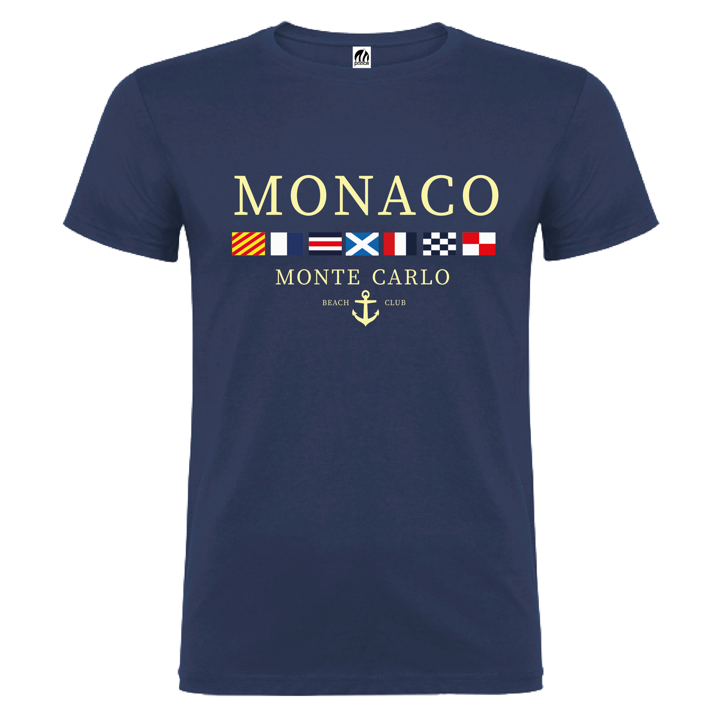 Camiseta Manga Corta Hombre Personalizada "Monaco"
