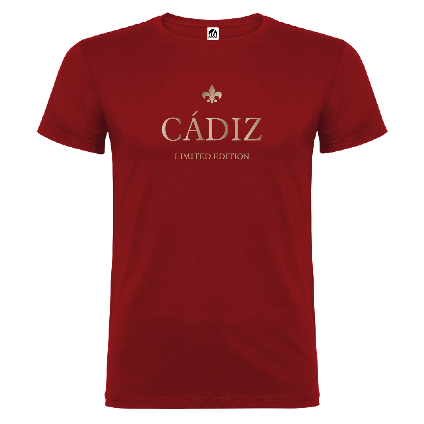 Camiseta Manga Corta Hombre Personalizada "Limited Edition"
