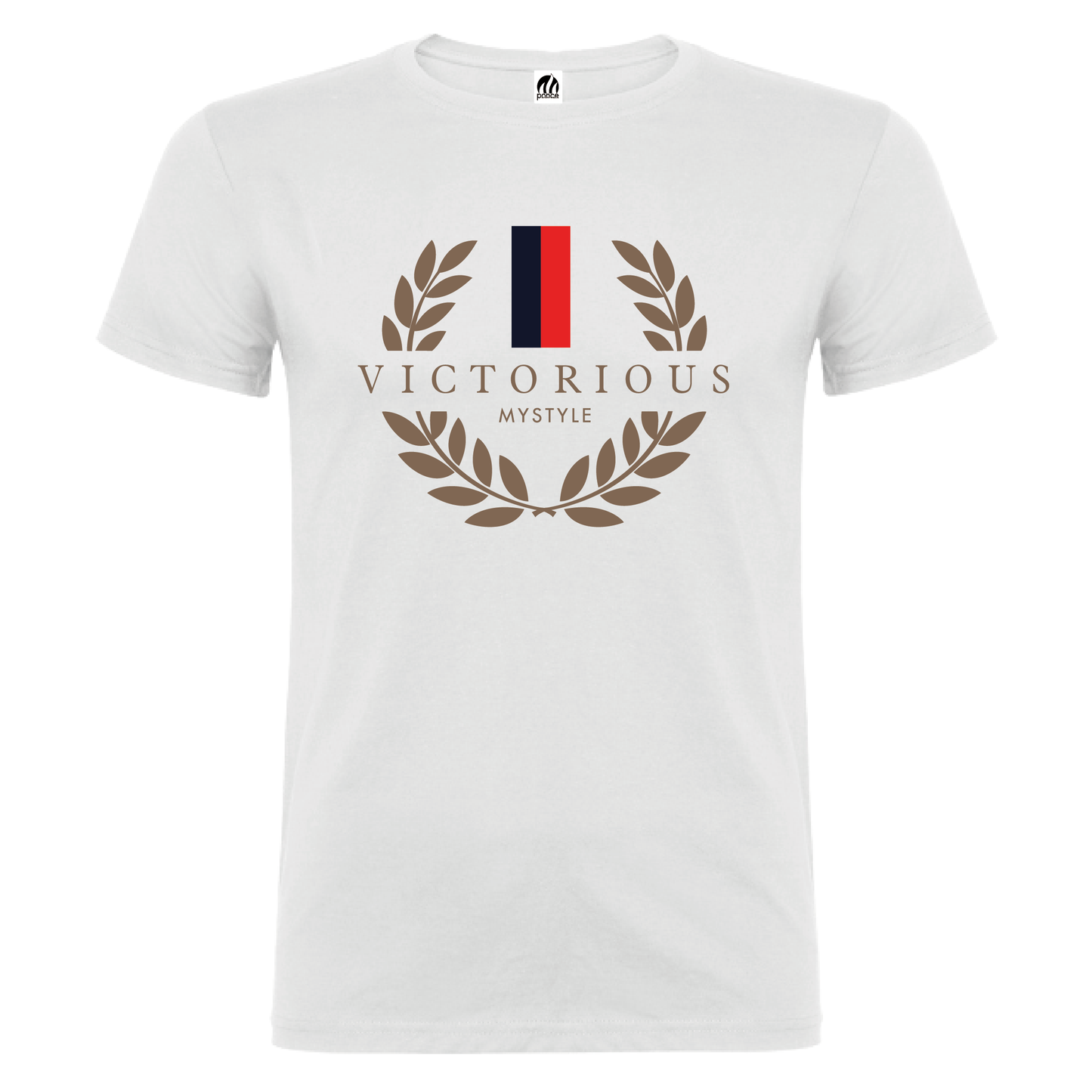 Camiseta Manga Corta Hombre Personalizada "Victorius"