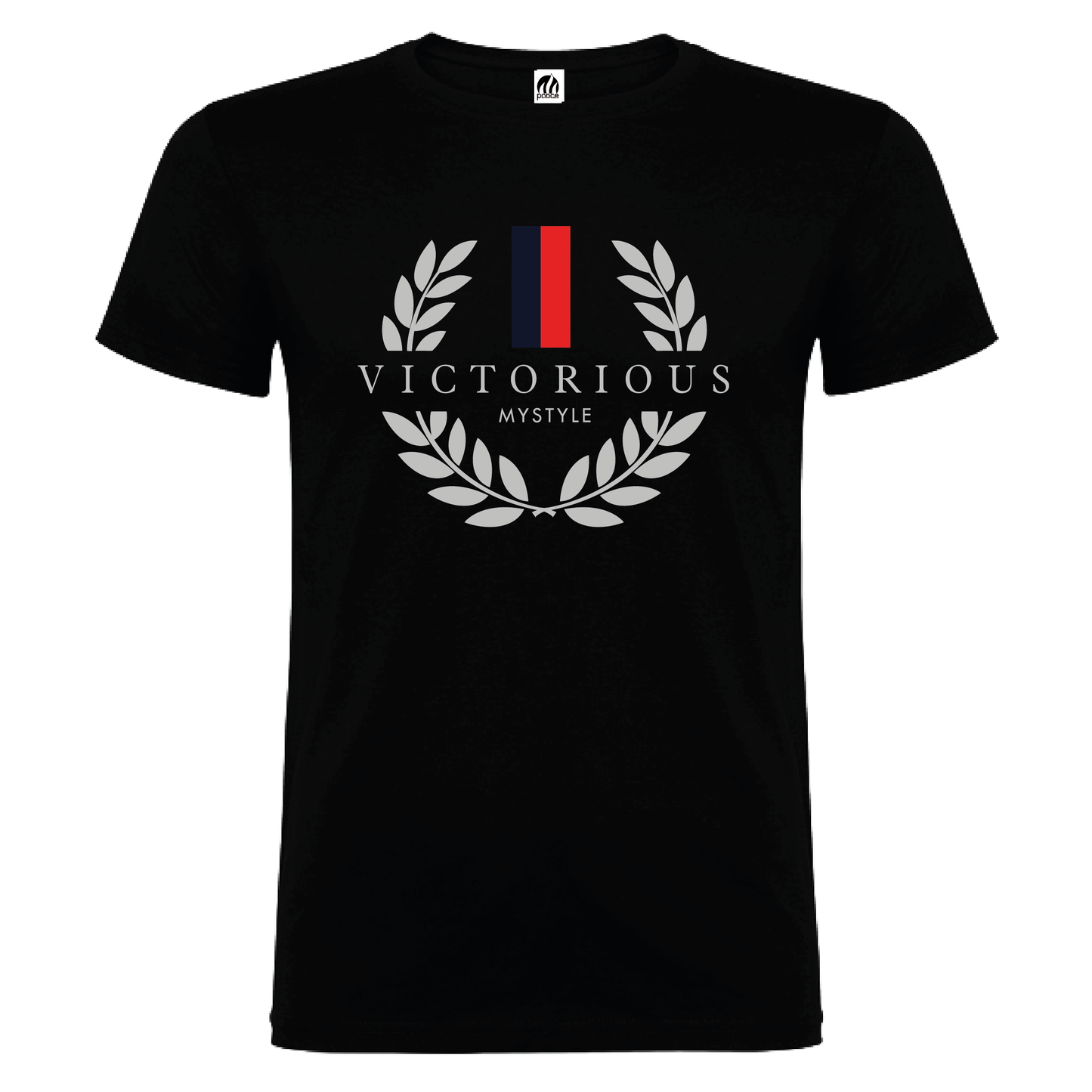 Camiseta Manga Corta Hombre Personalizada "Victorius"