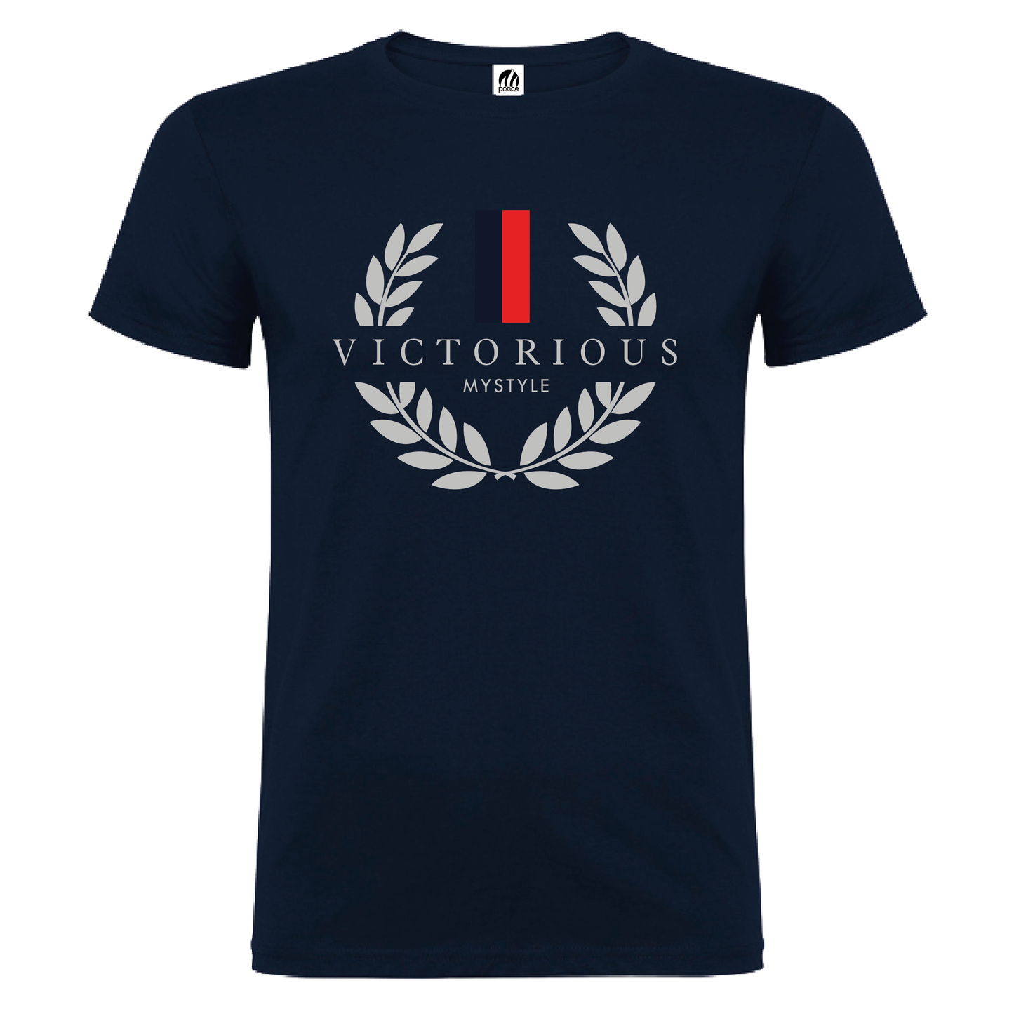 Camiseta Manga Corta Hombre Personalizada "Victorius"