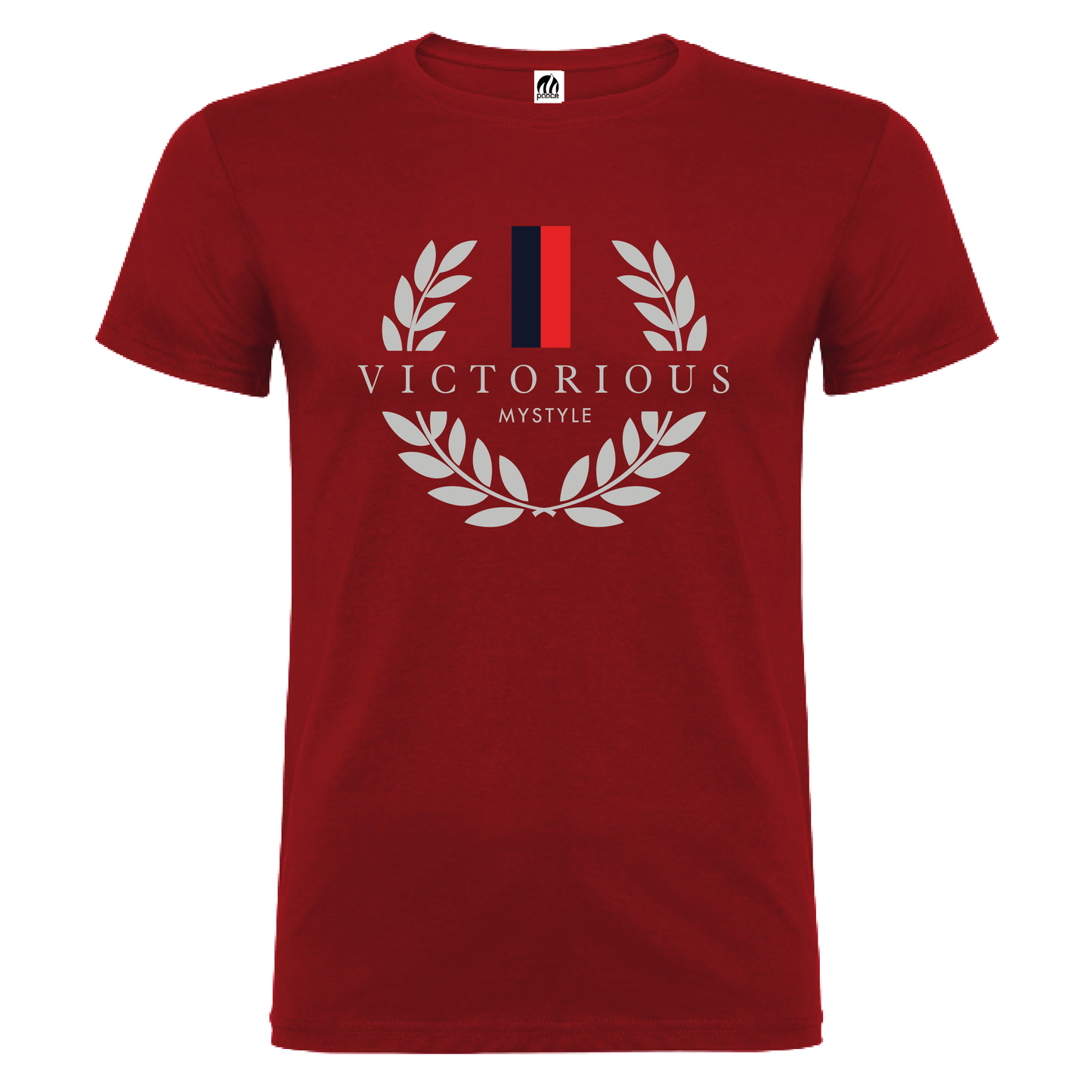 Camiseta Manga Corta Hombre Personalizada "Victorius"