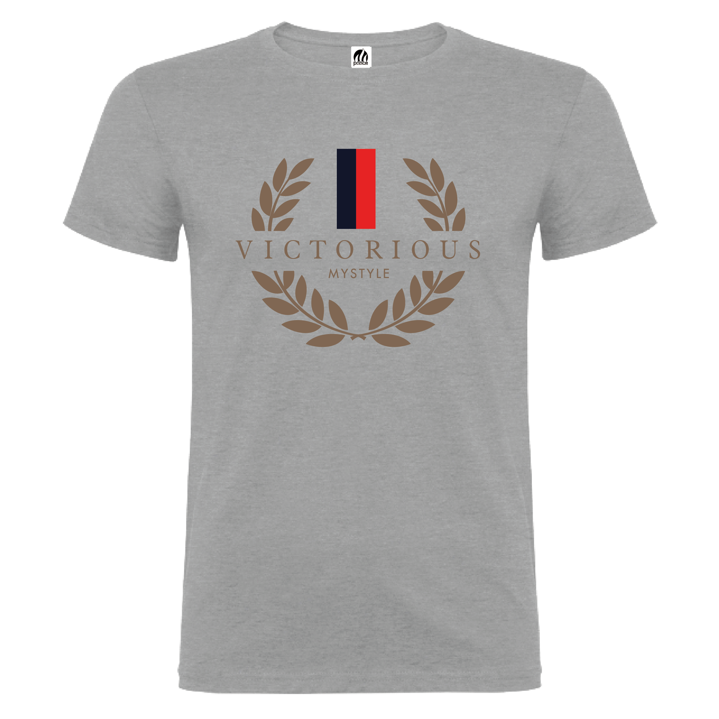 Camiseta Manga Corta Hombre Personalizada "Victorius"