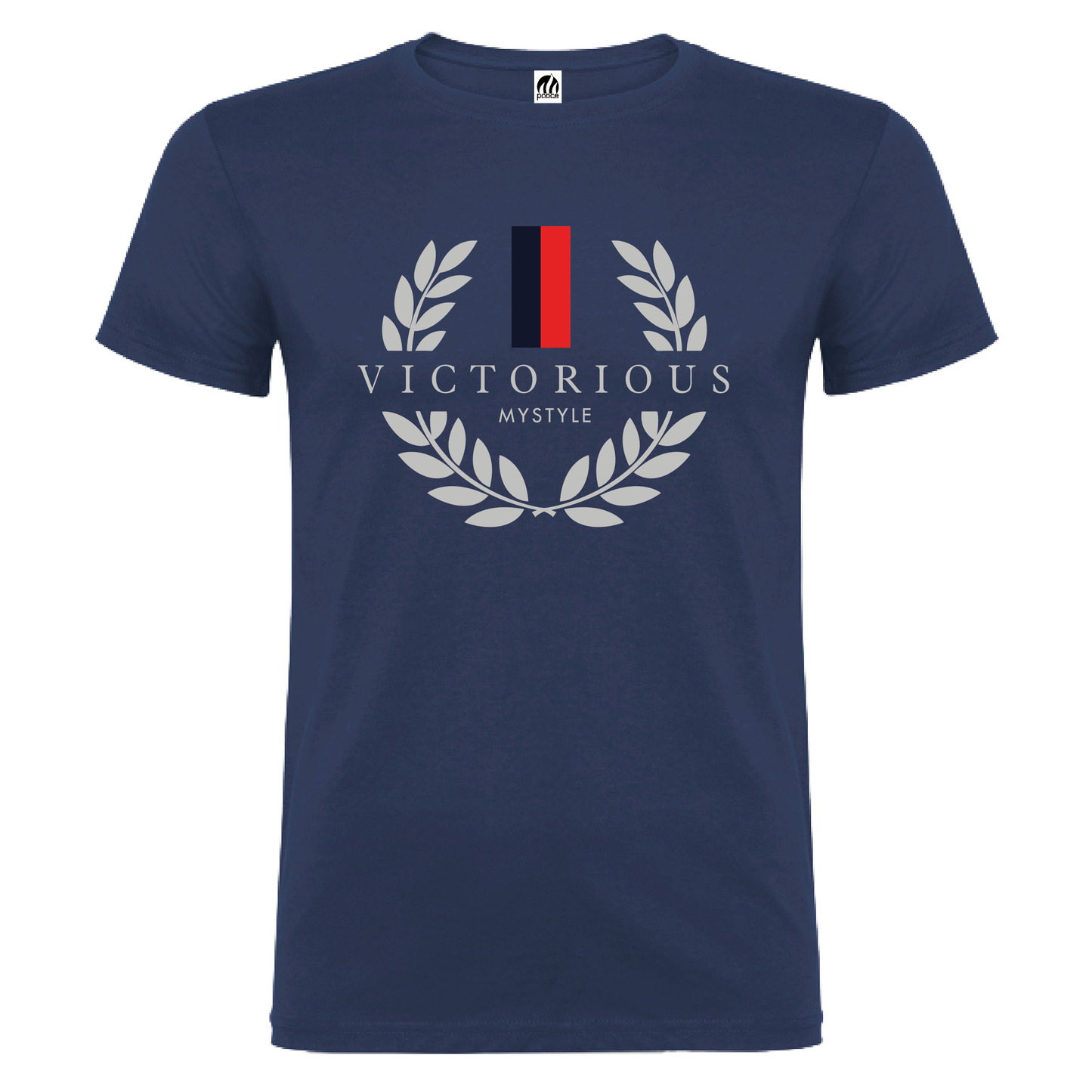 Camiseta Manga Corta Hombre Personalizada "Victorius"