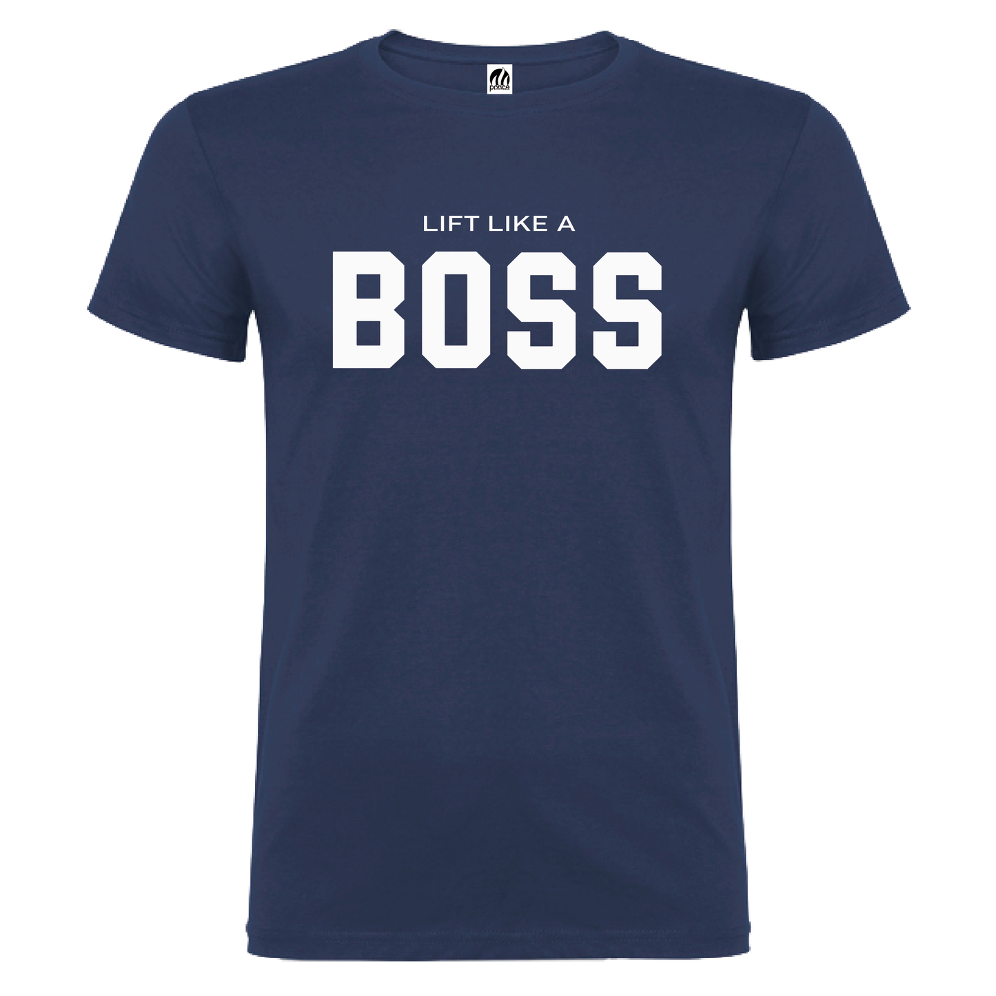 Camiseta Manga Corta Hombre Personalizada "Boss"