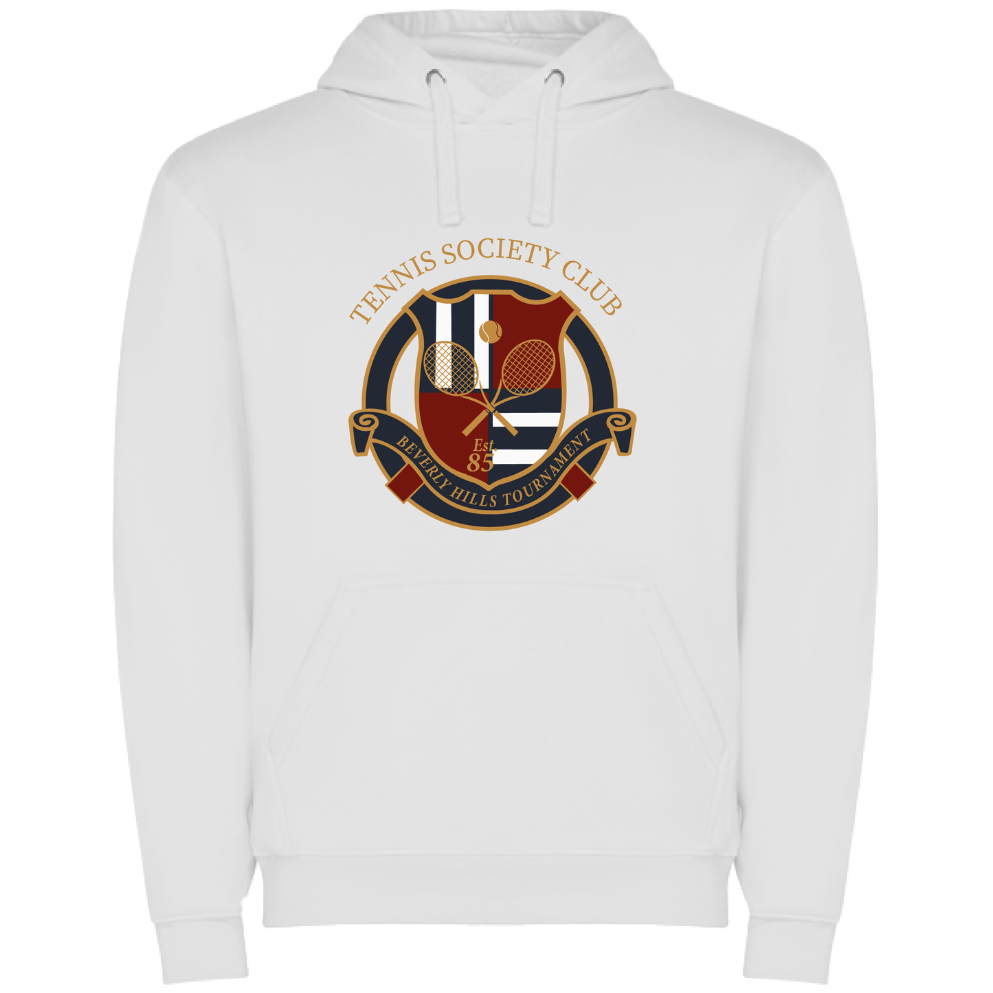 Sudadera Hombre Personalizada "Tennis Club"