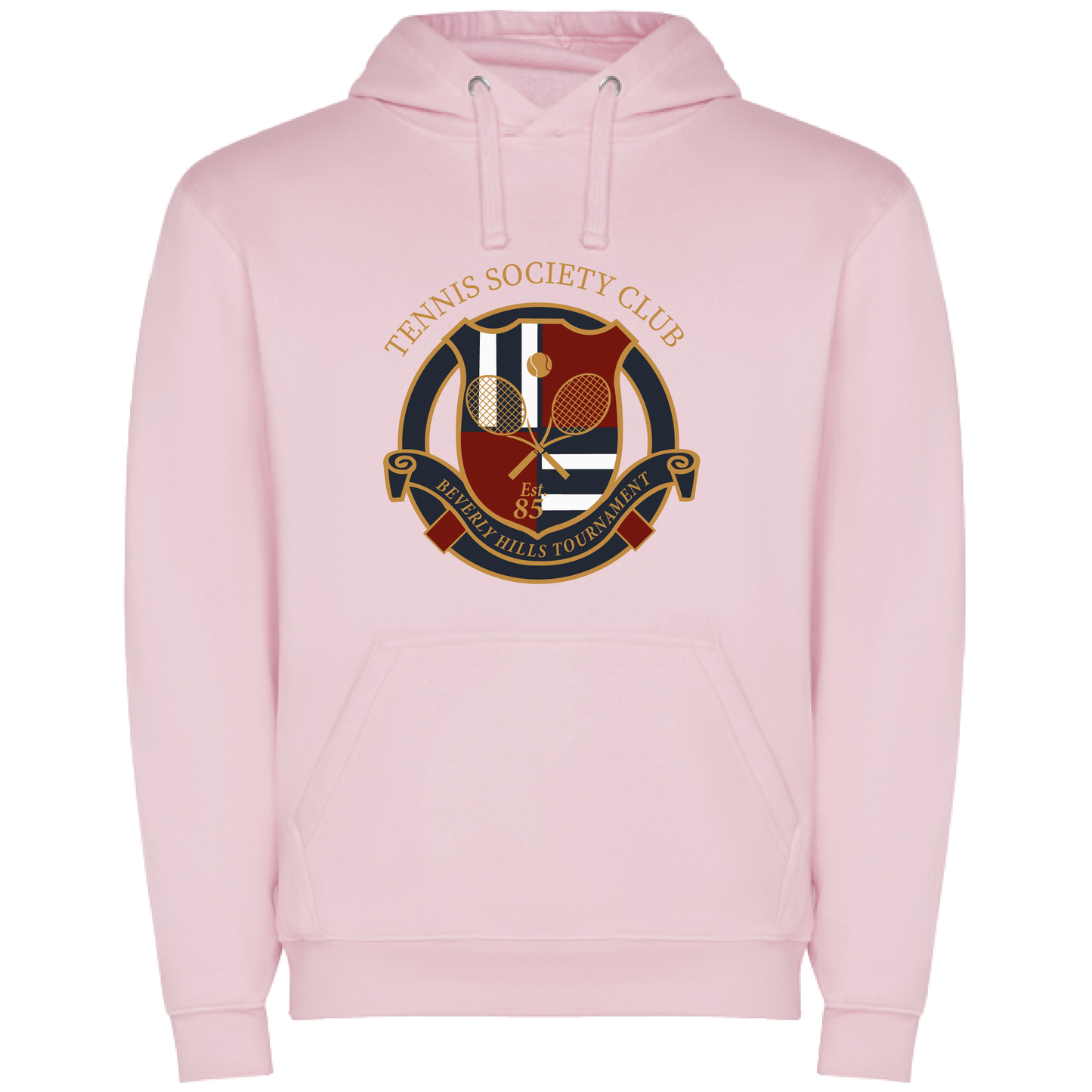 Sudadera Hombre Personalizada "Tennis Club"