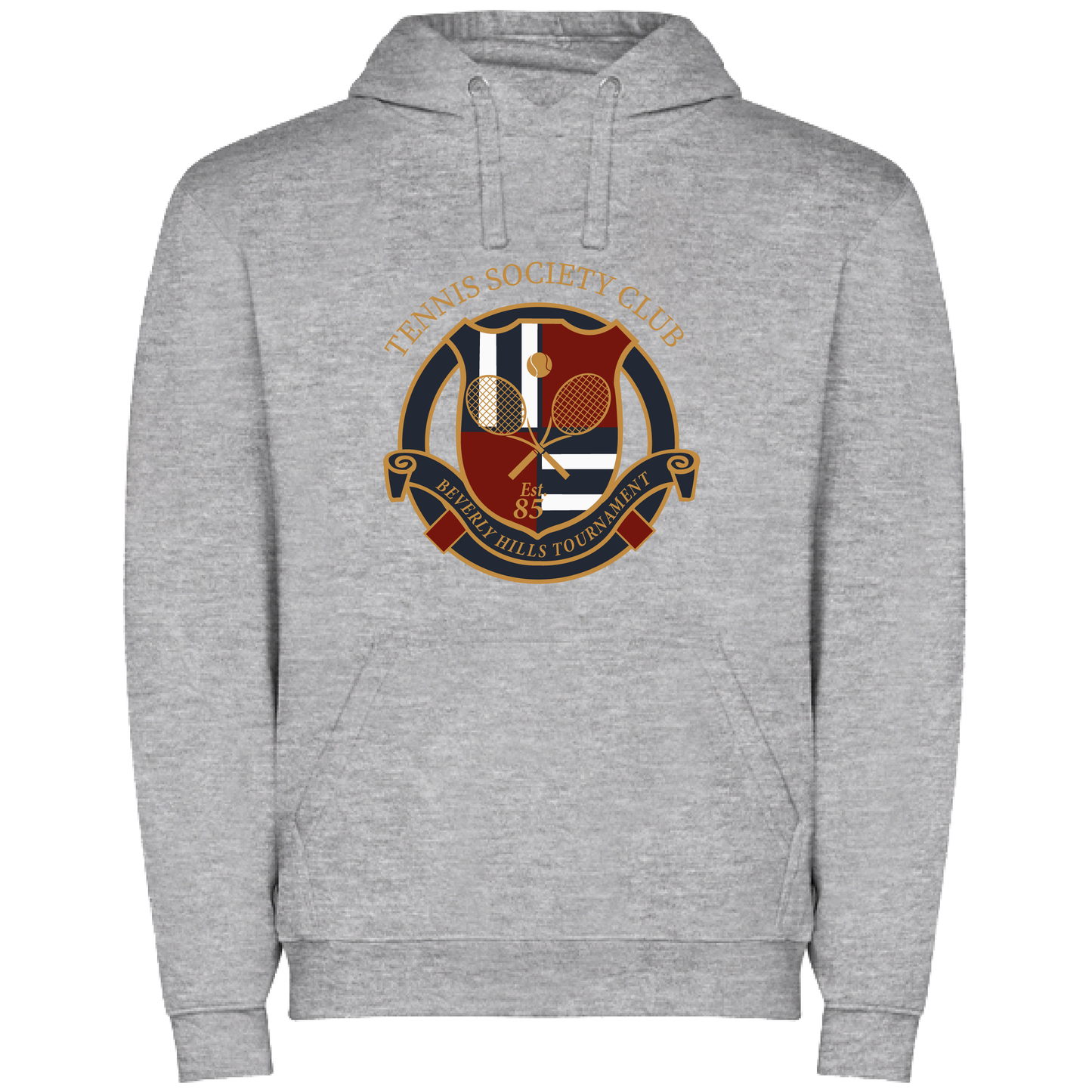 Sudadera Hombre Personalizada "Tennis Club"