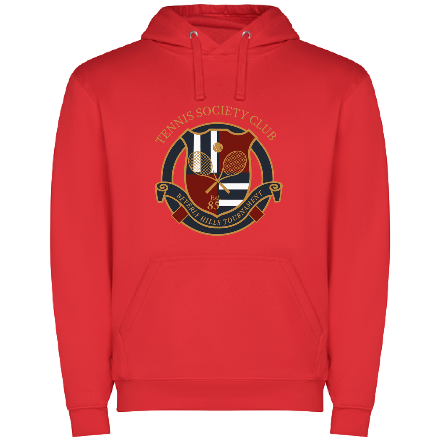 Sudadera Hombre Personalizada "Tennis Club"
