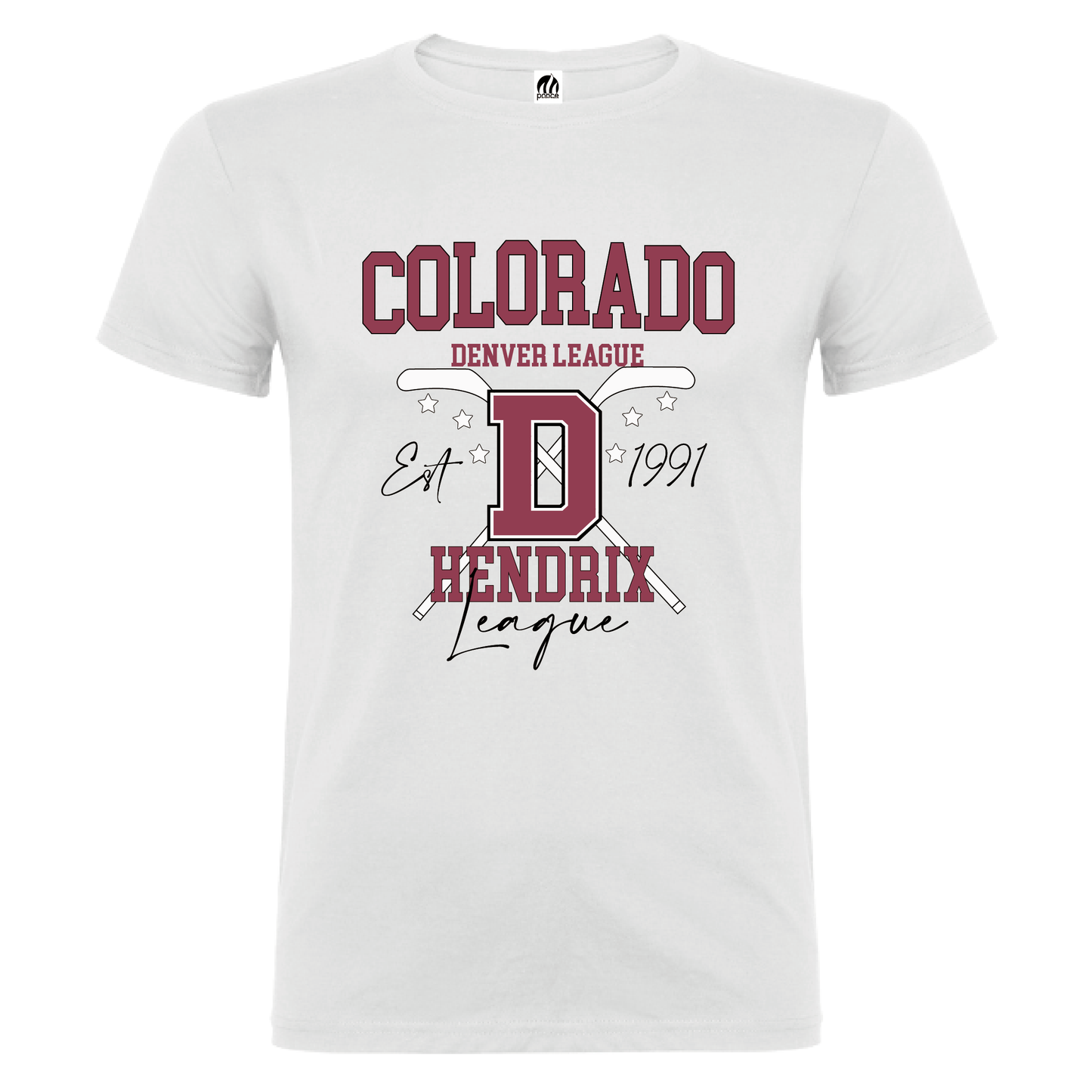 Camiseta Manga Corta Hombre Personalizada "Colorado"