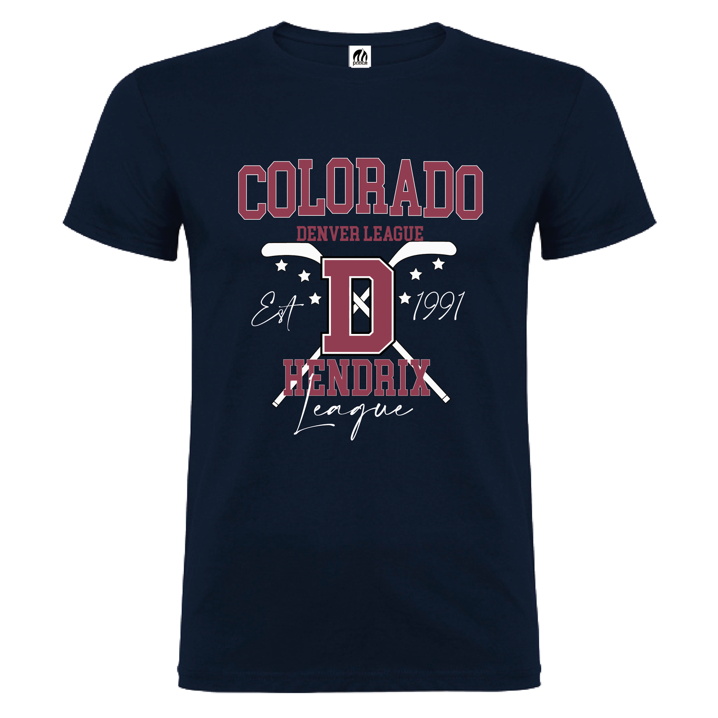 Camiseta Manga Corta Hombre Personalizada "Colorado"