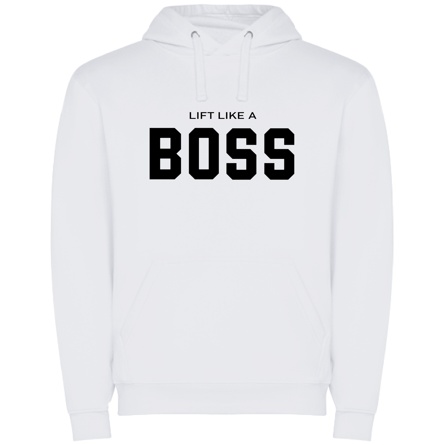 Sudadera Hombre Personalizada "Boss"