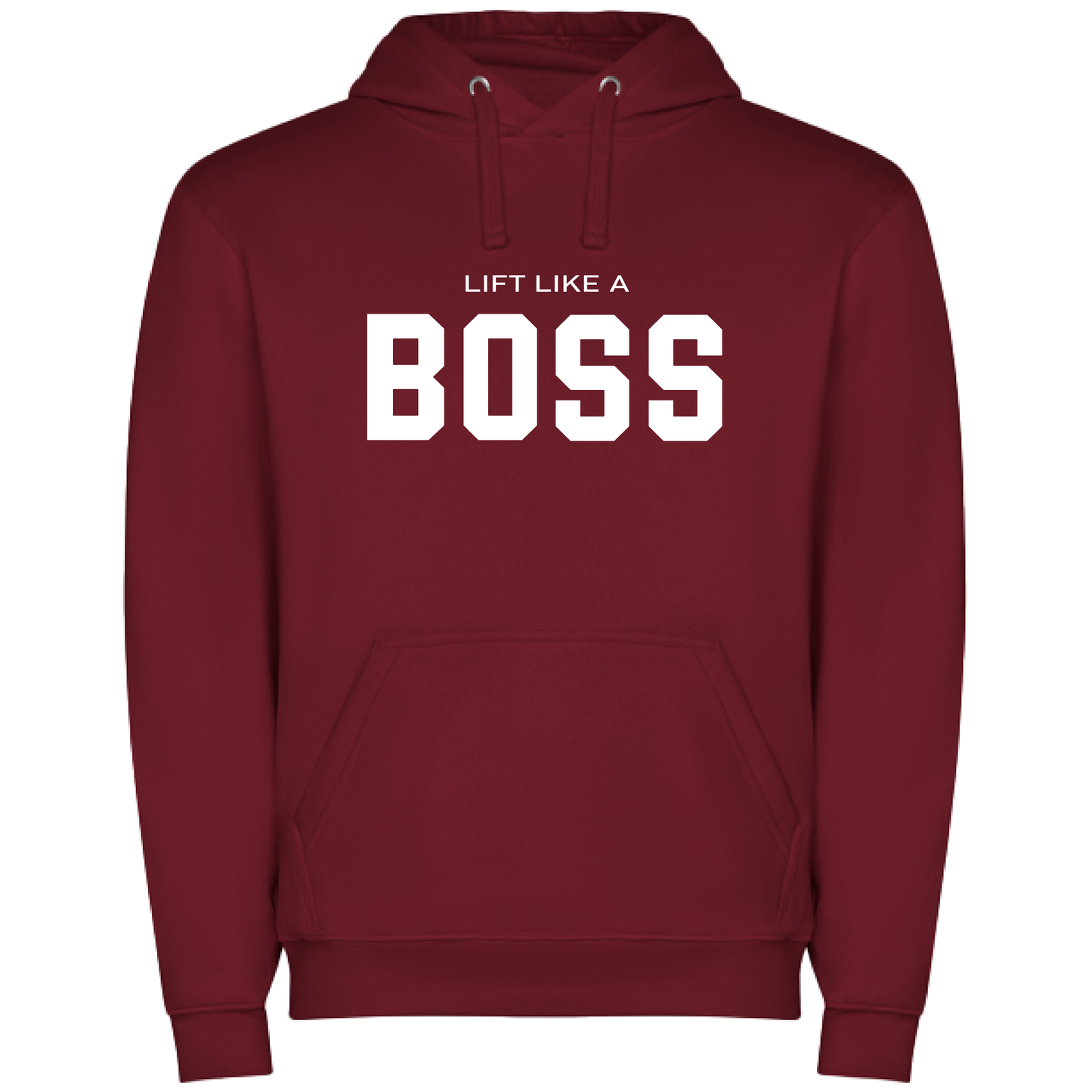 Sudadera Hombre Personalizada "Boss"