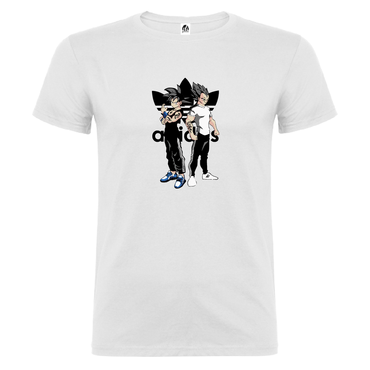 Camiseta Manga Corta Hombre Personalizada "Goku Adas"