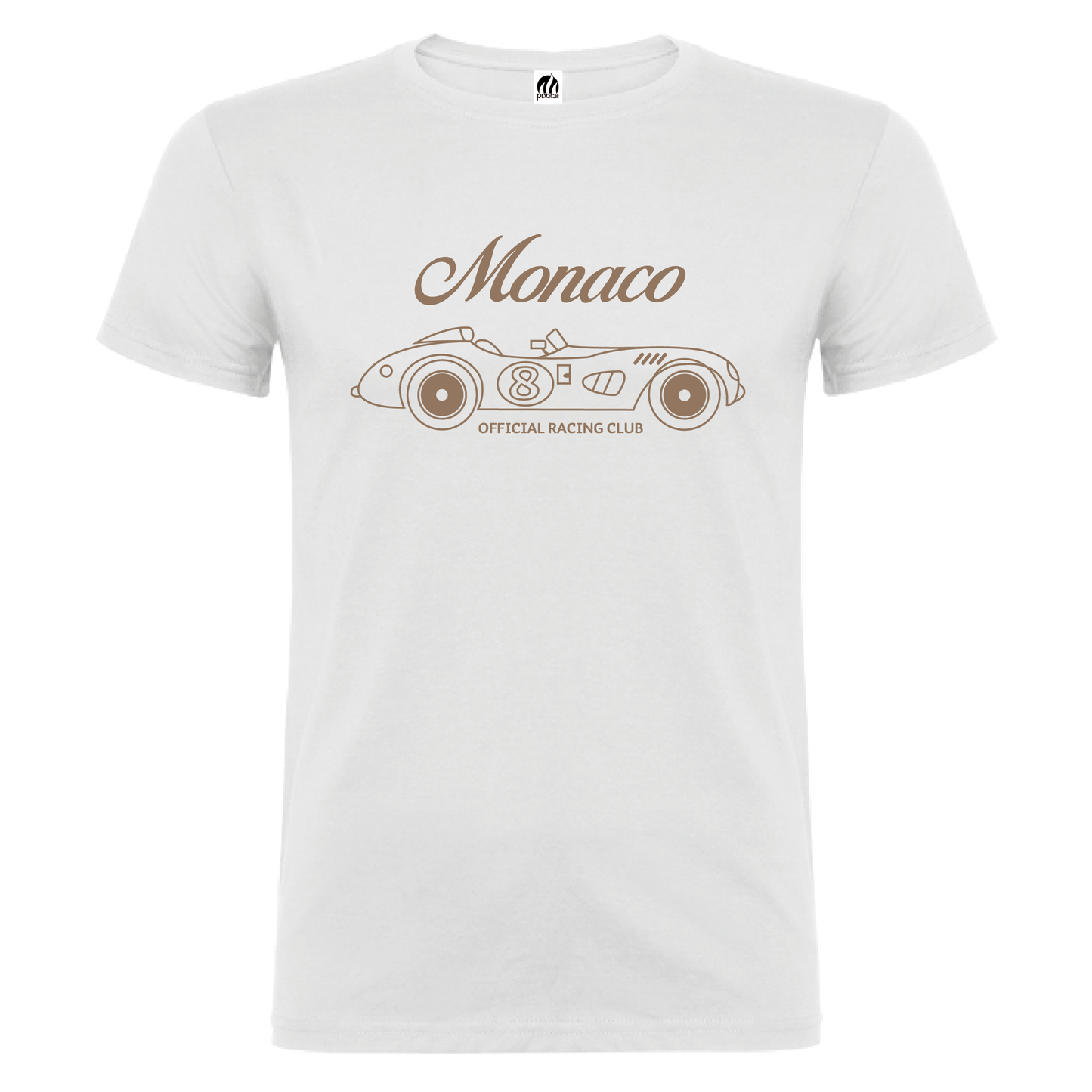 Camiseta Manga Corta Hombre Personalizada "Oficial racing club"