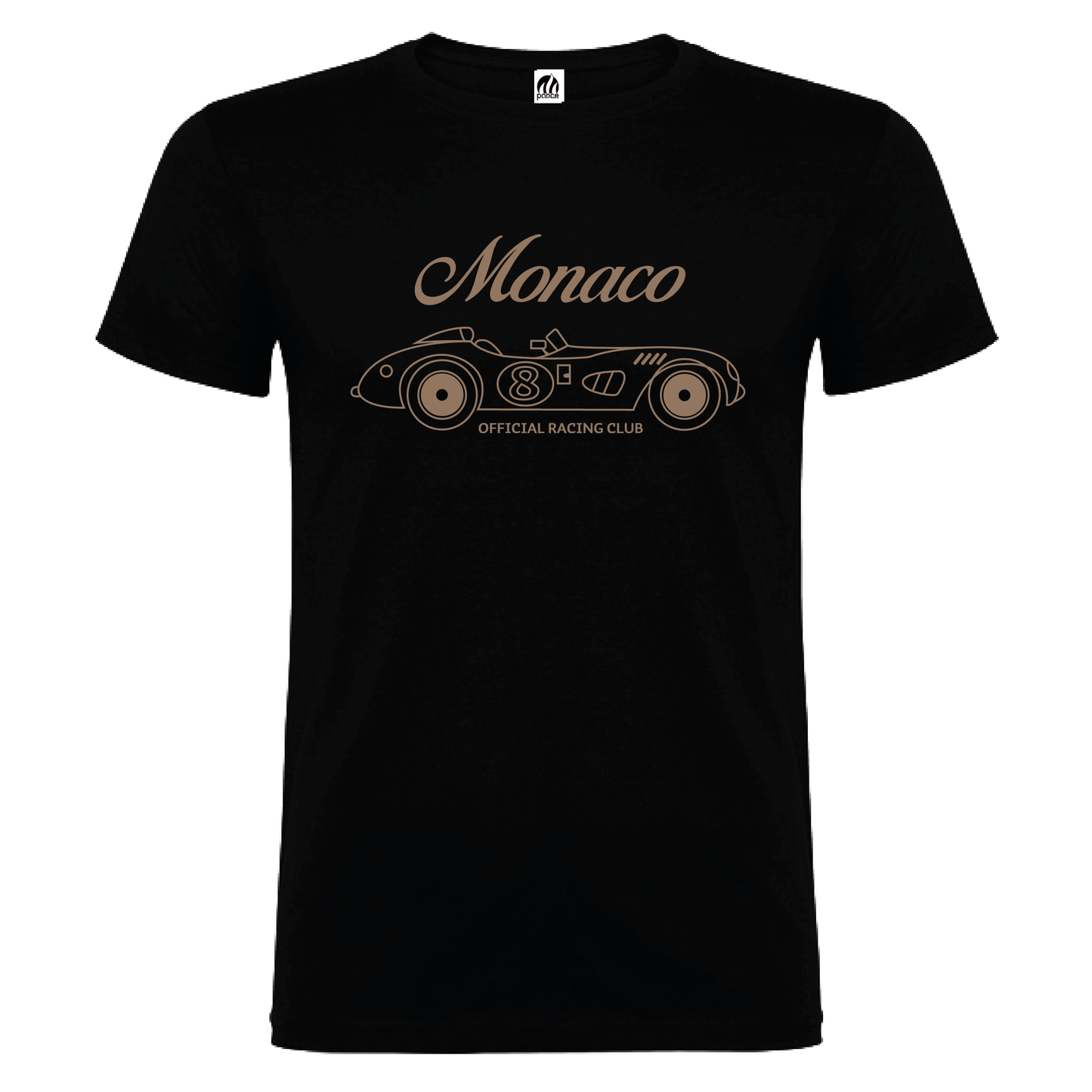 Camiseta Manga Corta Hombre Personalizada "Oficial racing club"
