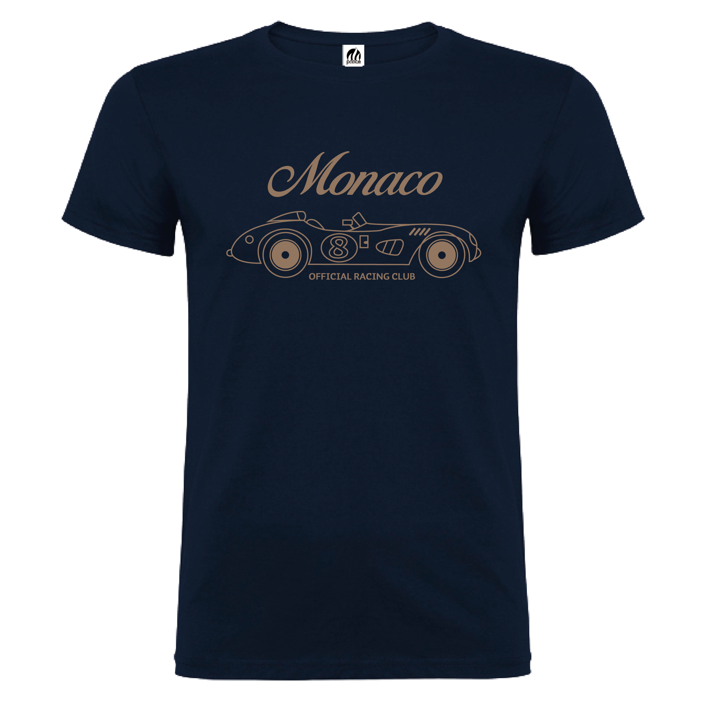 Camiseta Manga Corta Hombre Personalizada "Oficial racing club"