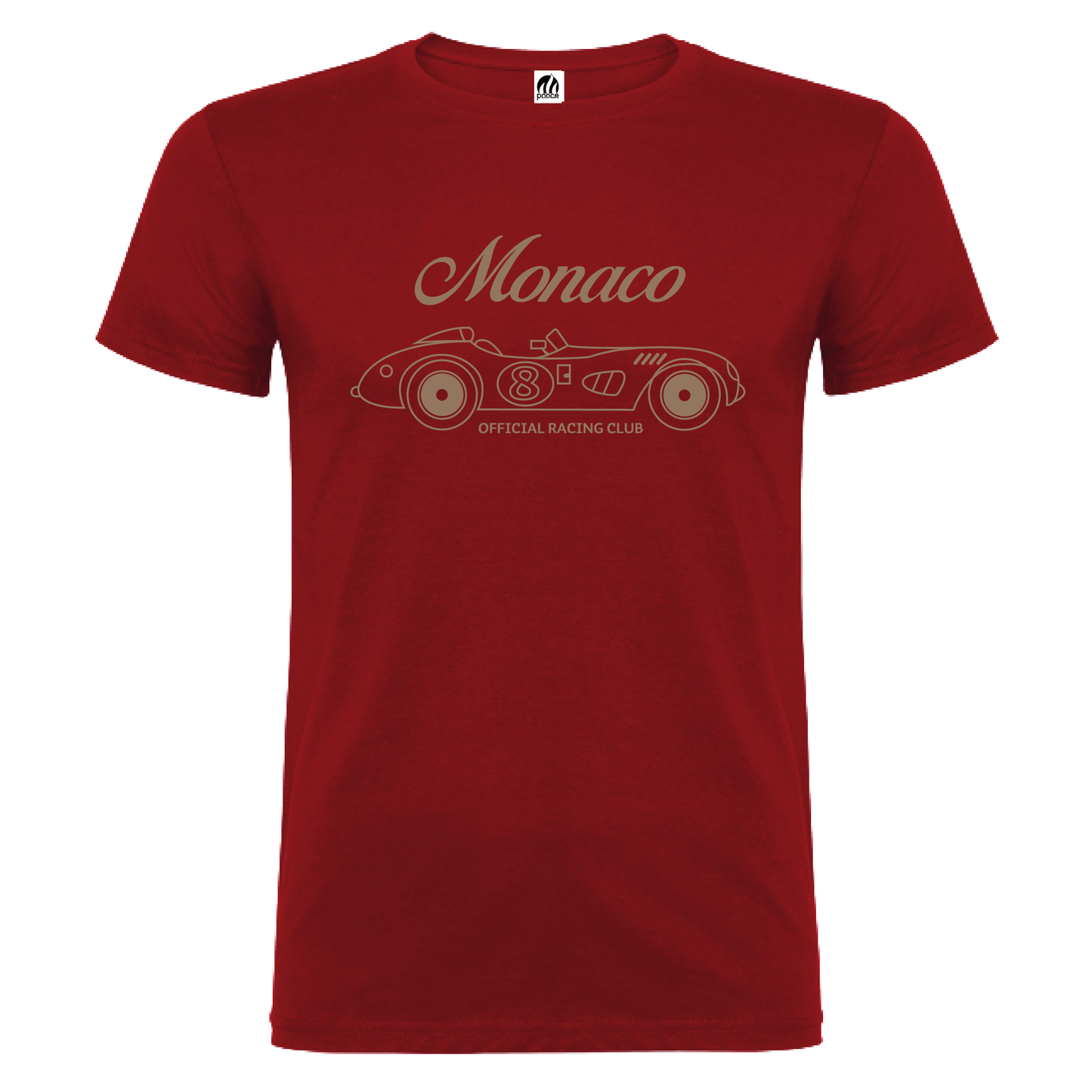 Camiseta Manga Corta Hombre Personalizada "Oficial racing club"