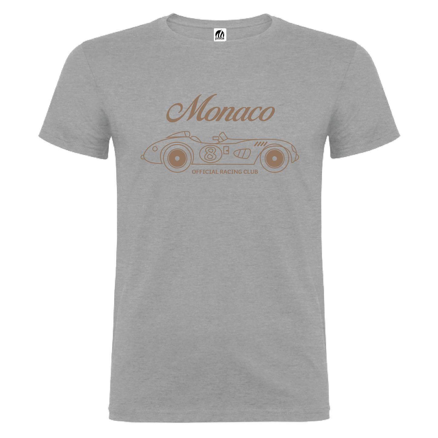 Camiseta Manga Corta Hombre Personalizada "Oficial racing club"