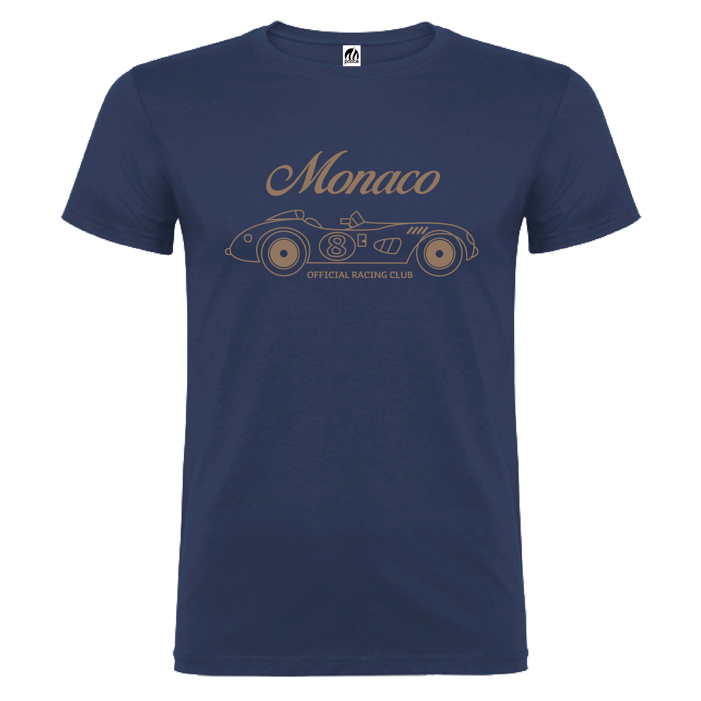 Camiseta Manga Corta Hombre Personalizada "Oficial racing club"