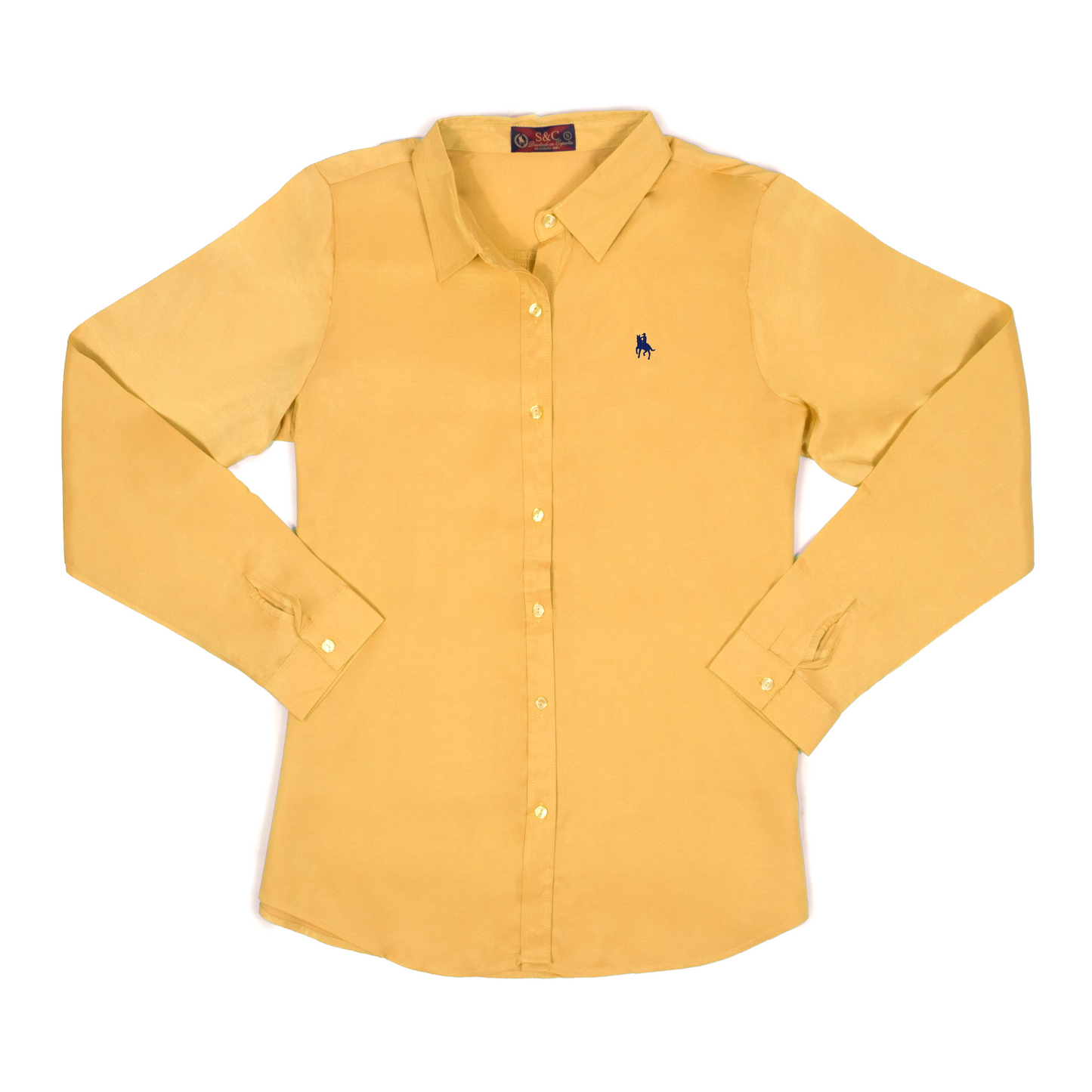 Blusa Mostaza