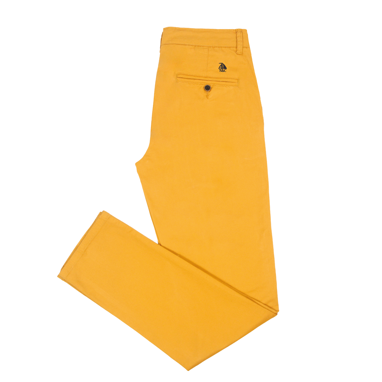 Pantalón chino Mostaza