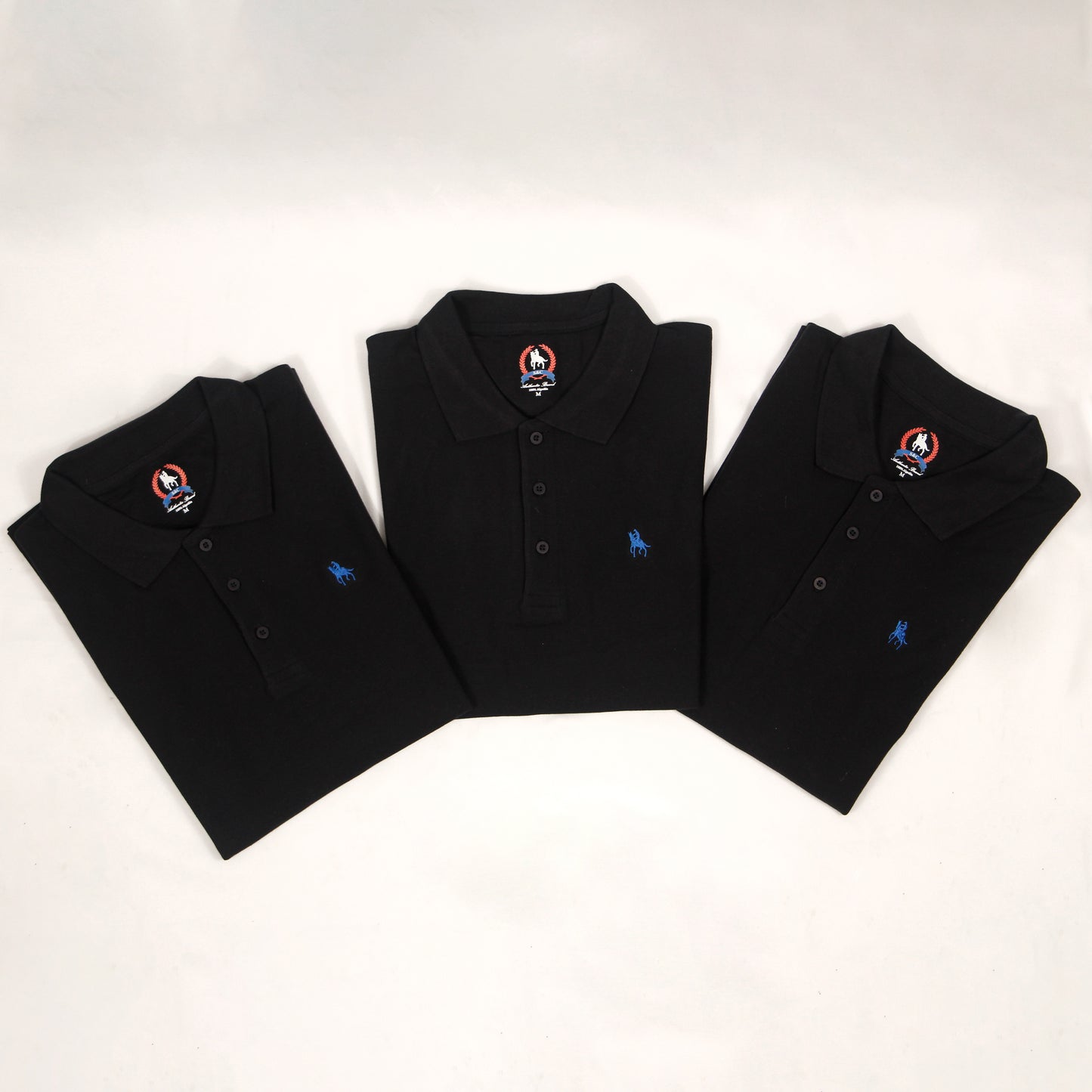 PACK polos Marino