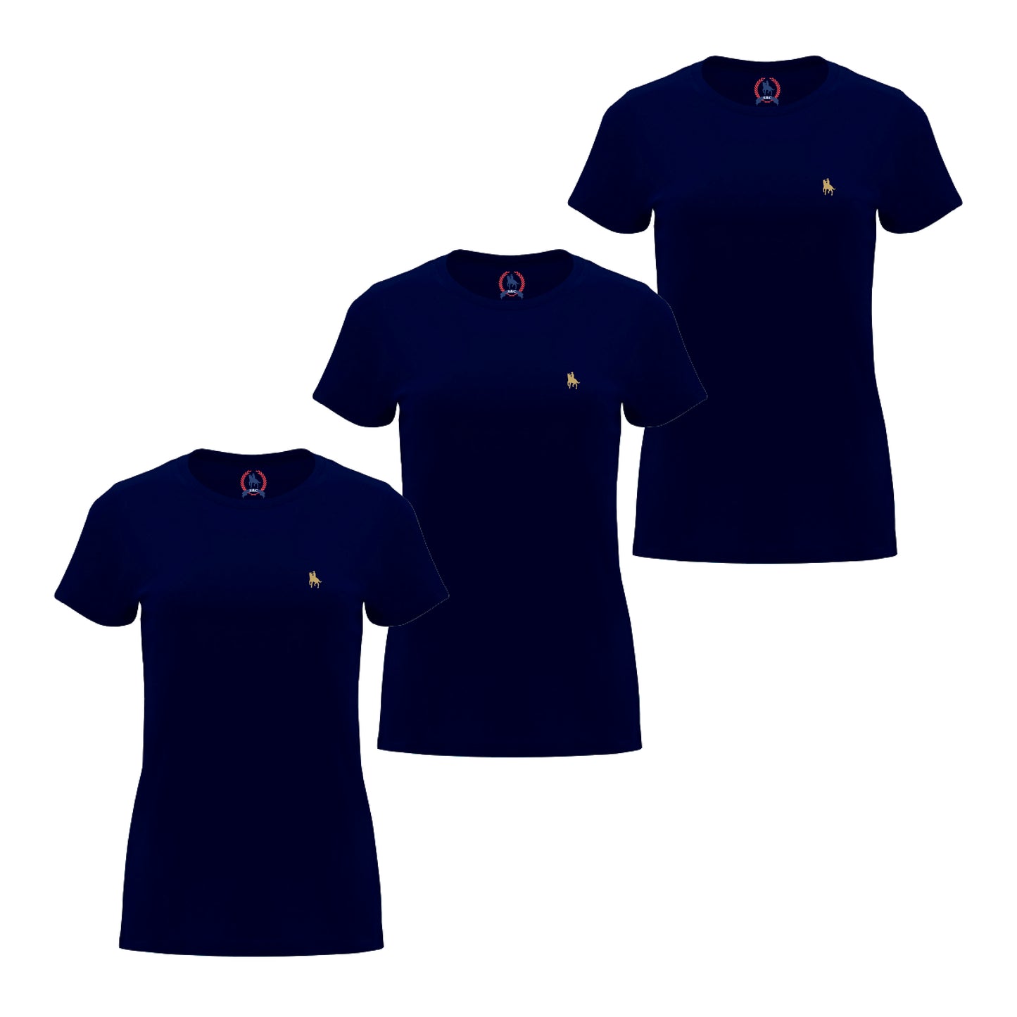 PACK camisetas Marino
