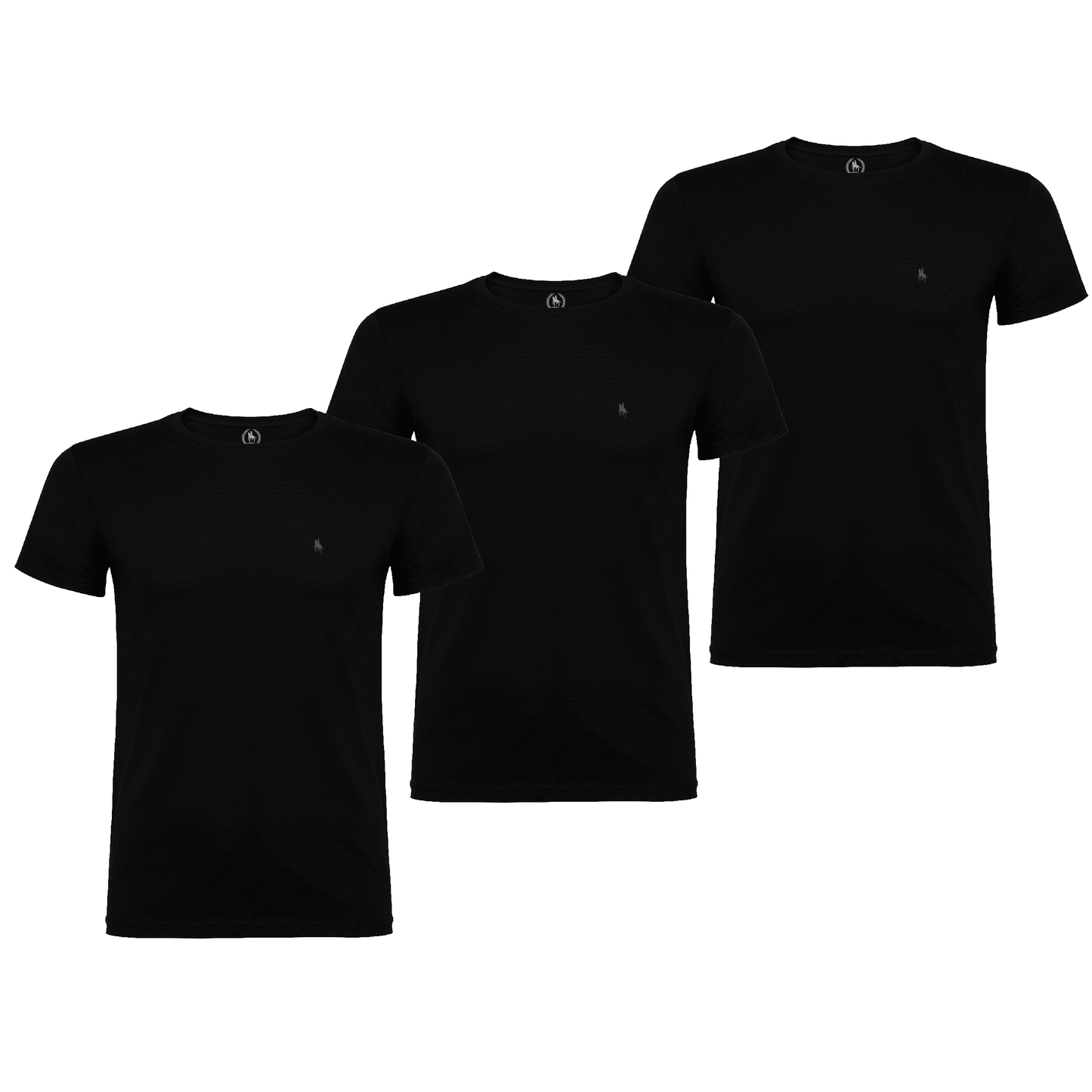 PACK camisetas negras