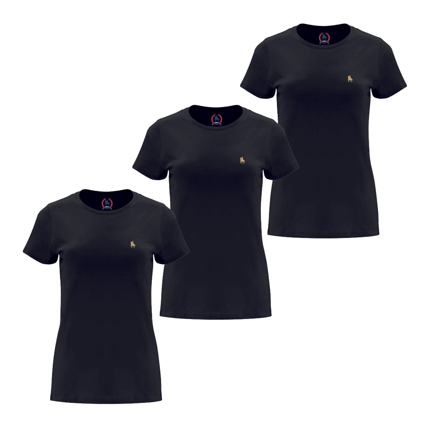 PACK Camisetas Negro